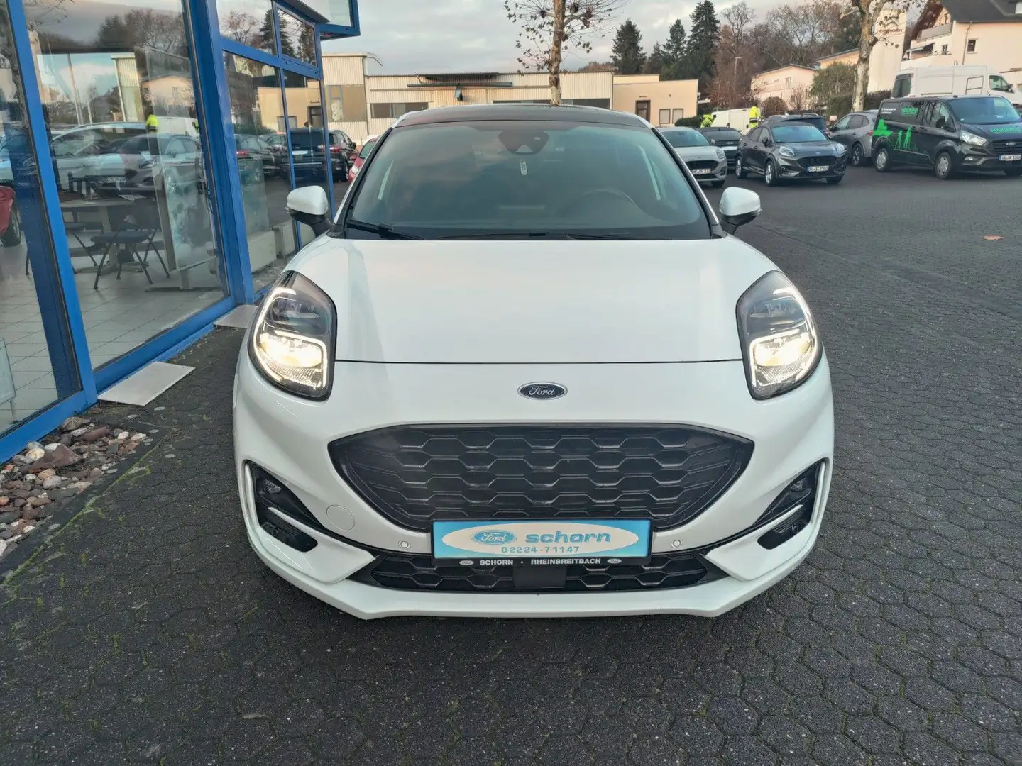 Ford Puma ST-Line X Blanco - 2