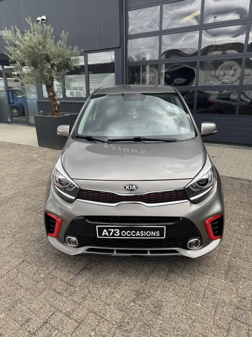 Kia Picanto 1.2 GT LINE Grijs - 2