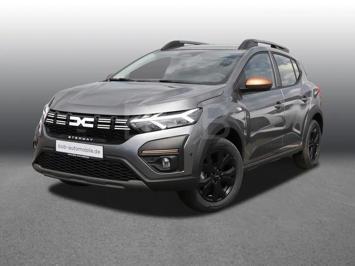 Dacia Sandero Stepway Extreme+ TCe 110 NAVI SHZ PDC BT Grau - 1