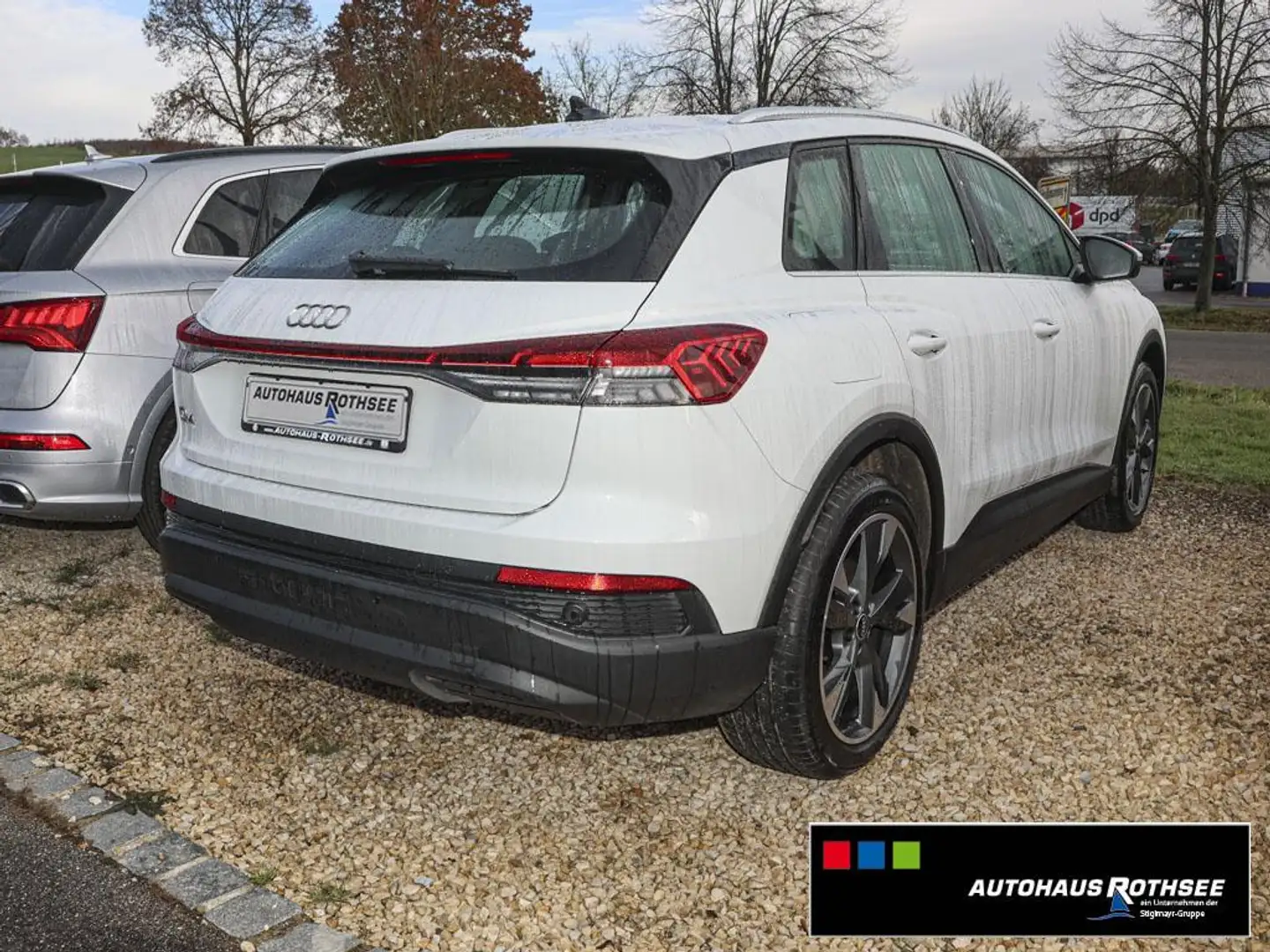 Audi Q4 e-tron 35 LED+NAVI+SONOS+VC+20Zoll+ Blanc - 2