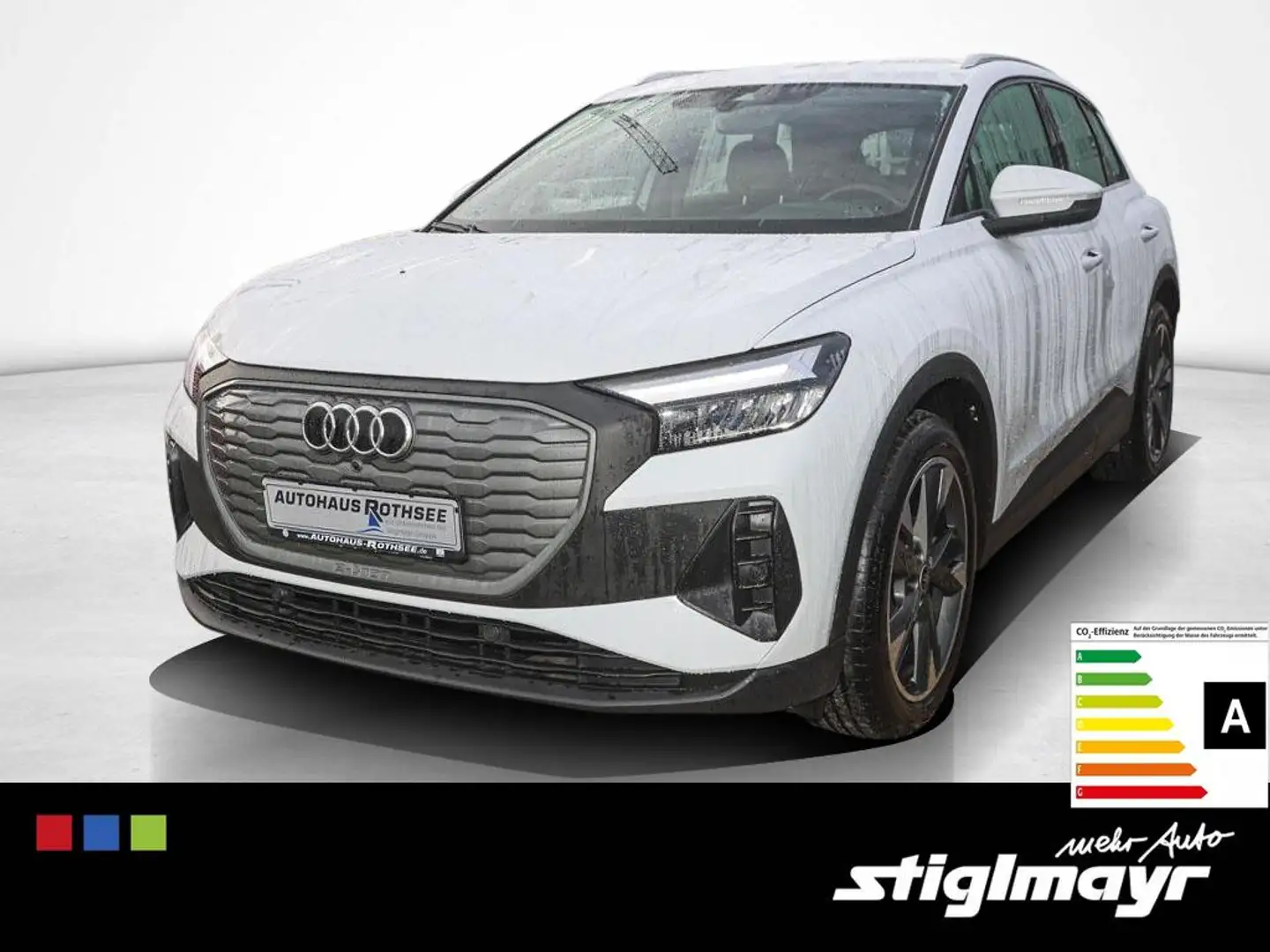 Audi Q4 e-tron 35 LED+NAVI+SONOS+VC+20Zoll+ Blanc - 1