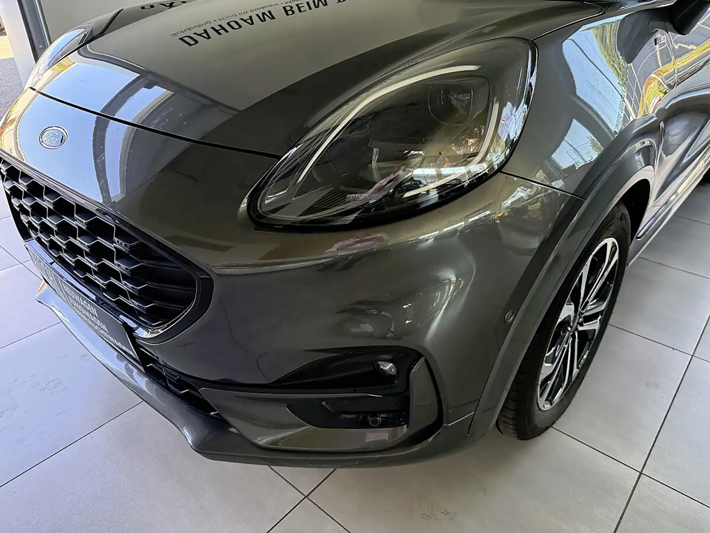 Ford Puma 1,0 EcoBoost ST-Line Aut. Grau - 2