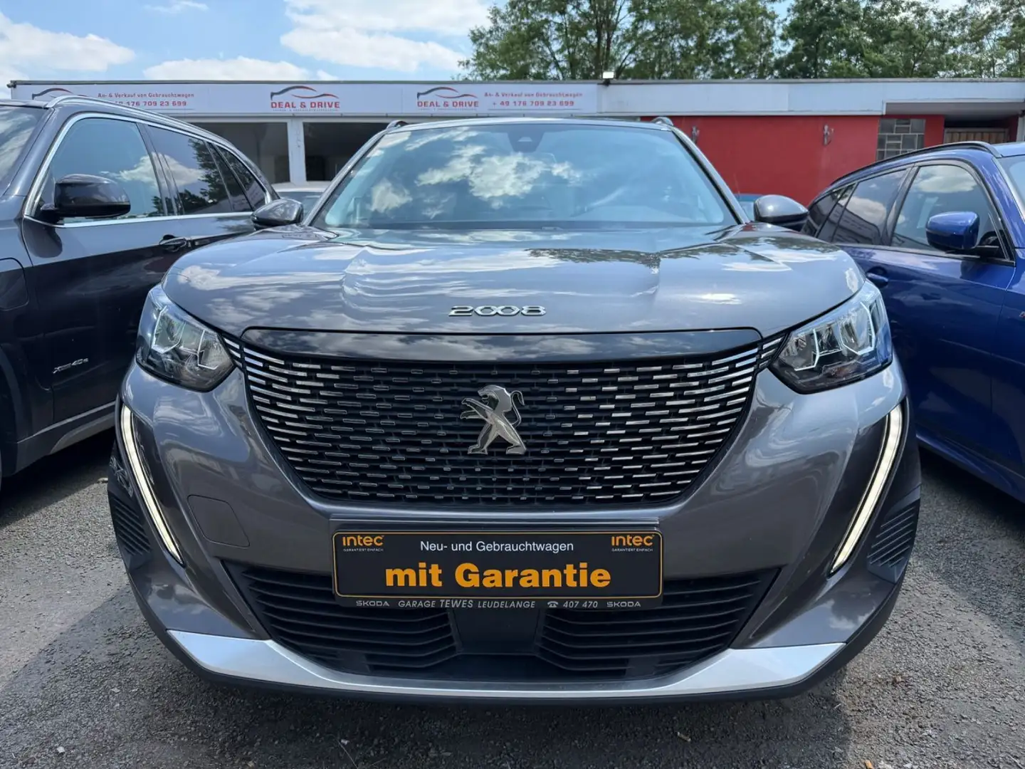 Peugeot 2008 Allure Navi Teilleder Kamera LED Grau - 2