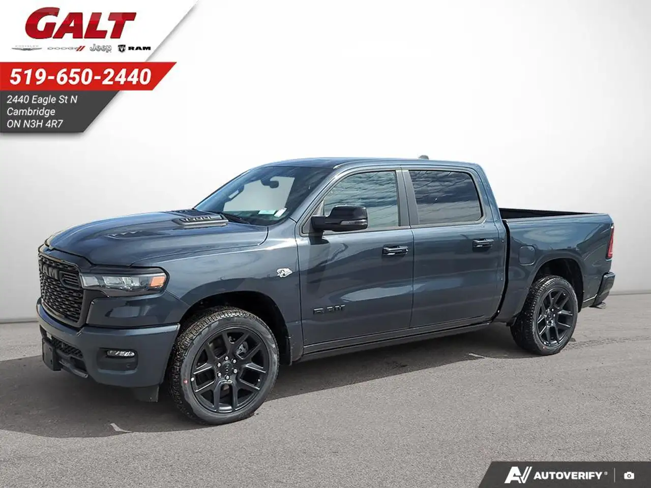 2026 RAM 1500