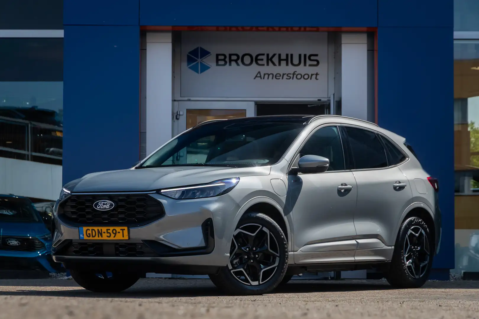 Ford Kuga 2.5 PHEV ST-Line | Schuif/kantel pano dak | Winter Gris - 1