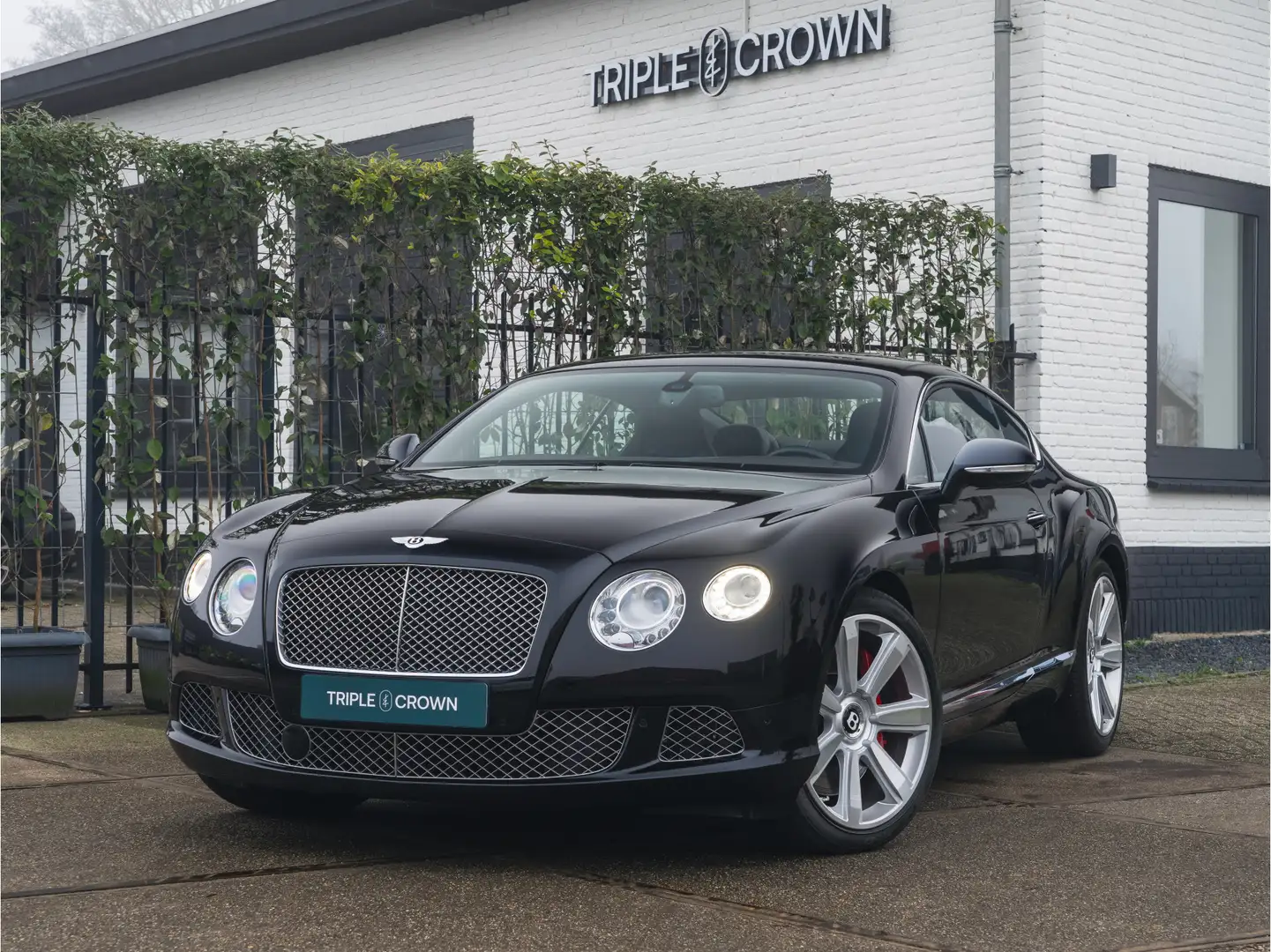 Bentley Continental GT 6.0 W12 Zwart - 1