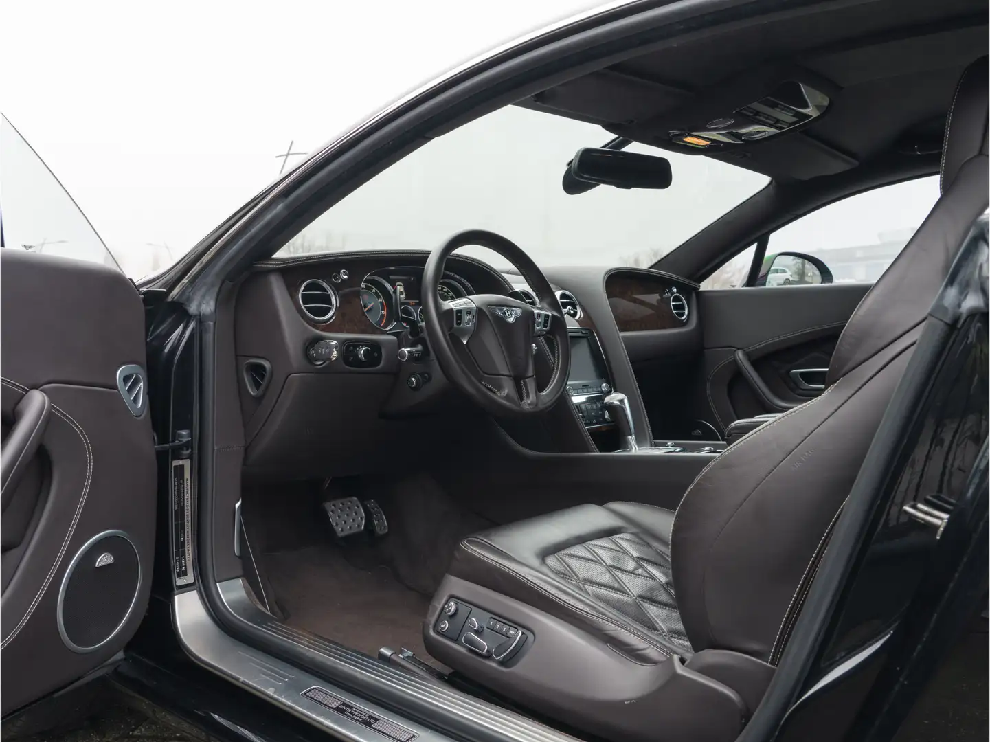 Bentley Continental GT 6.0 W12 Zwart - 2