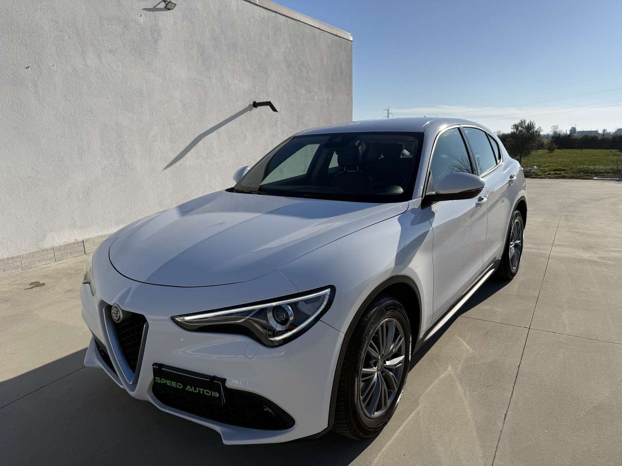 Alfa Romeo Stelvio 2.2 t Super rwd 150cv auto