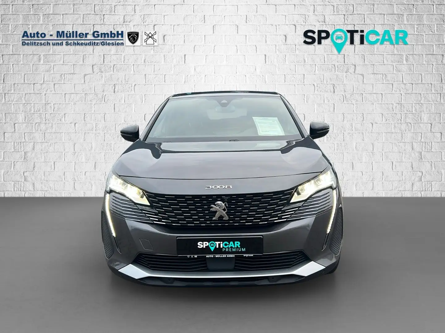 Peugeot 3008 130 PureTech EAT8 AllurePack/ Navi/LED Gris - 2