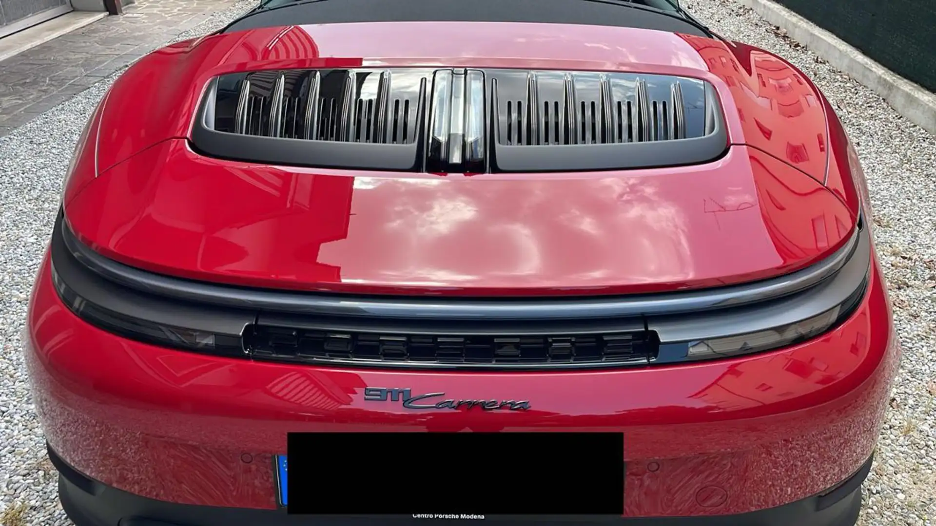 Porsche 992 Carrera Cabriolet RESTYLING SPORT CHRONO-LIFT-BOSE Rosso - 2