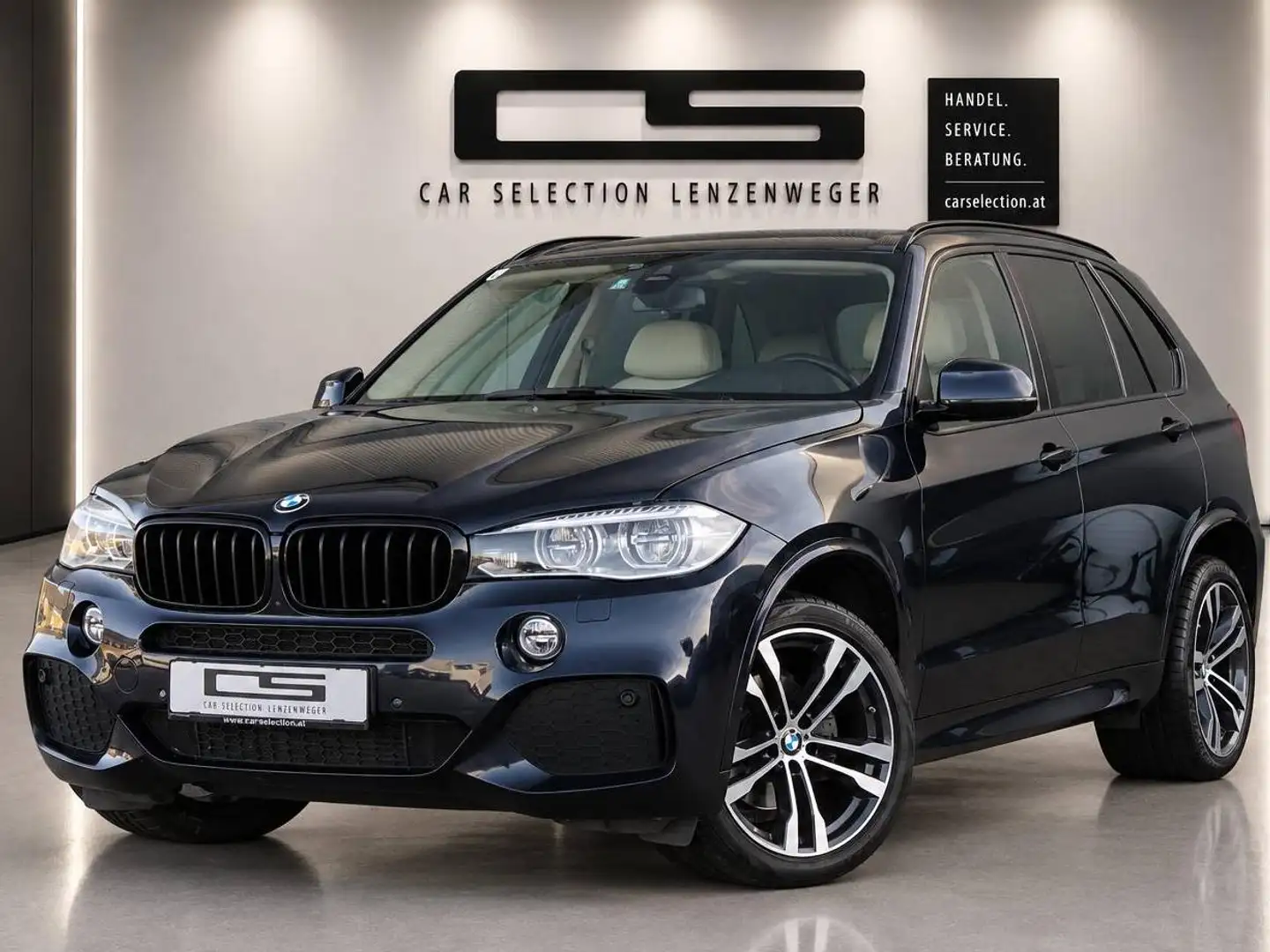 BMW X5 xDrive35i Aut.*M Paket*Individual*8 fach Bereift* Schwarz - 1