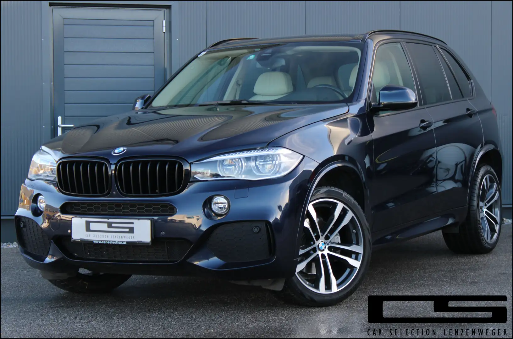 BMW X5 xDrive35i Aut.*M Paket*Individual*8 fach Bereift* Schwarz - 2