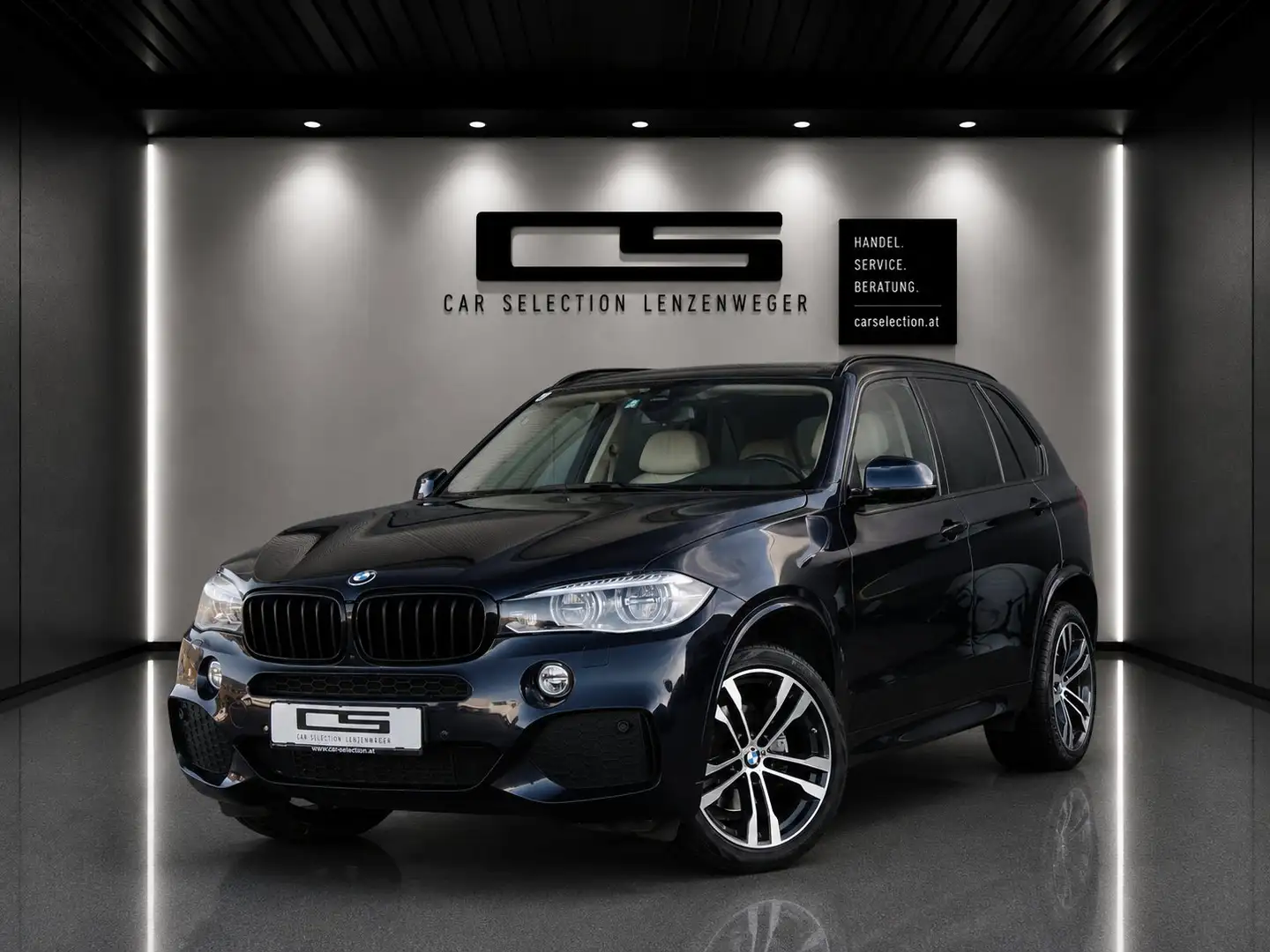 BMW X5 xDrive35i Aut.*M Paket*Individual*8 fach Bereift* Schwarz - 1