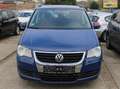 Volkswagen Touran Trendline EcoFuel*87TKM*7Sitzer*Klima* Blau - thumbnail 2