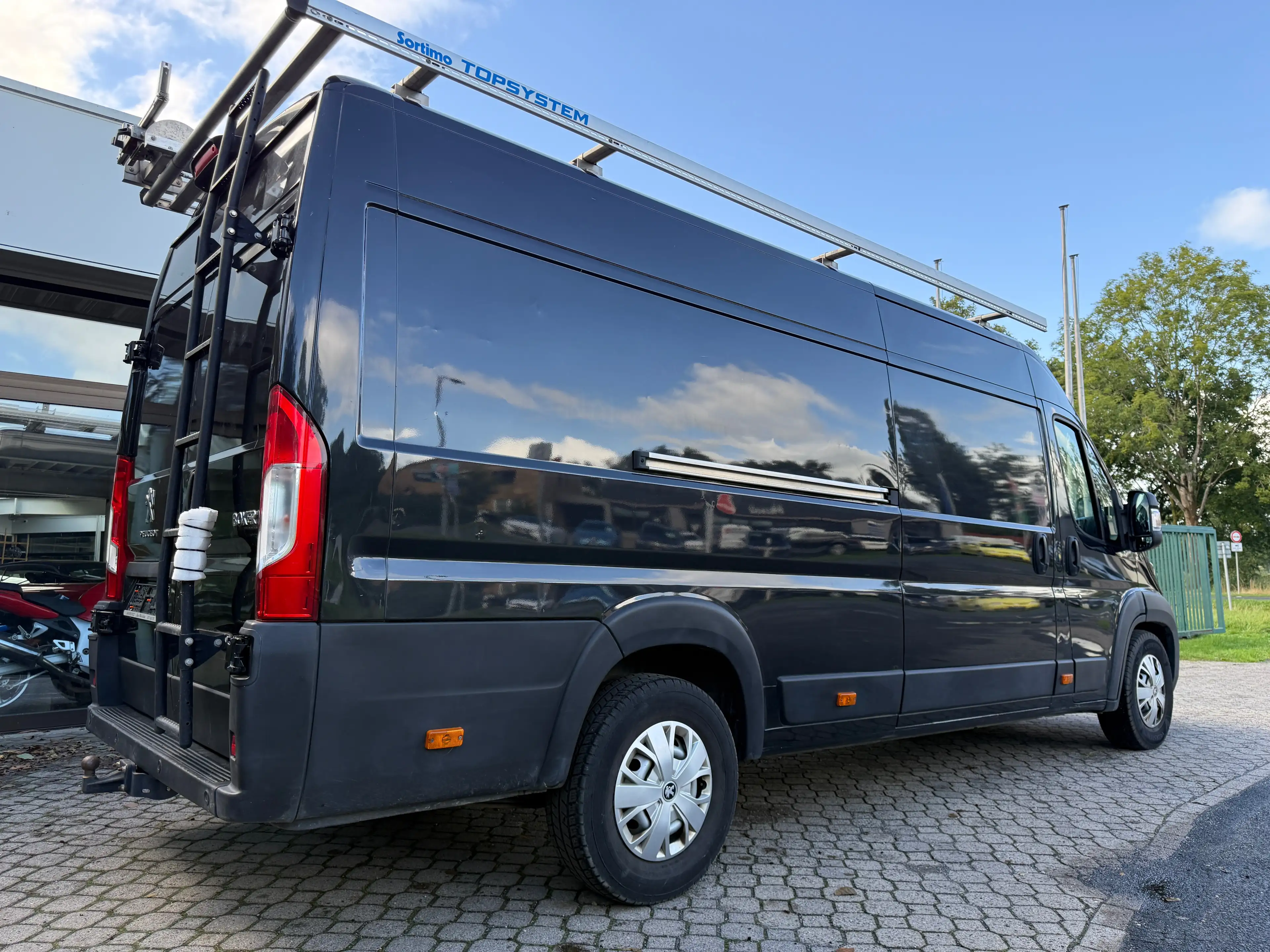 Peugeot Boxer Kasten 435 BlueHDi 160 L4H2 Premium *1.Hand*HU neu*Kamera*AHK*Klimaautom.* — photo 7