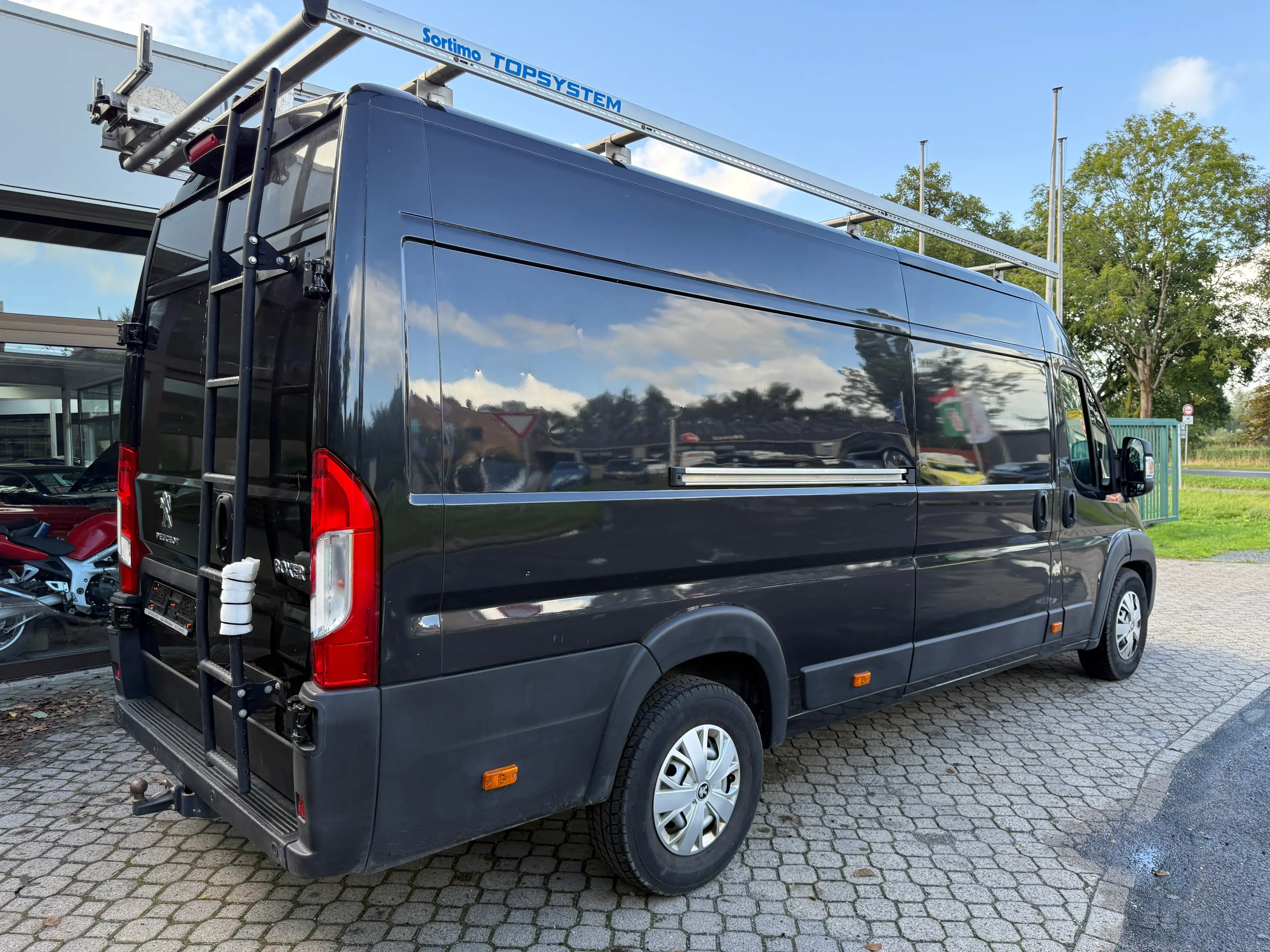 Peugeot Boxer Kasten 435 BlueHDi 160 L4H2 Premium *1.Hand*HU neu*Kamera*AHK*Klimaautom.* — photo 5