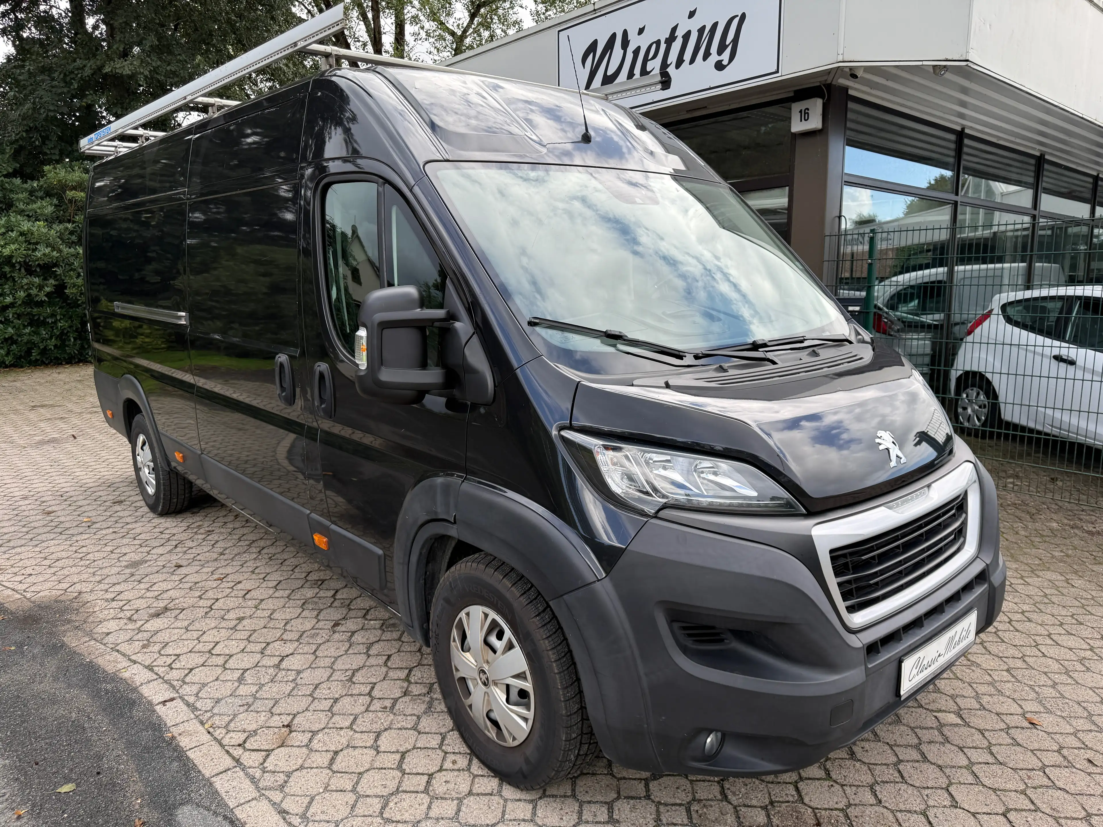 Peugeot Boxer Kasten 435 BlueHDi 160 L4H2 Premium *1.Hand*HU neu*Kamera*AHK*Klimaautom.*