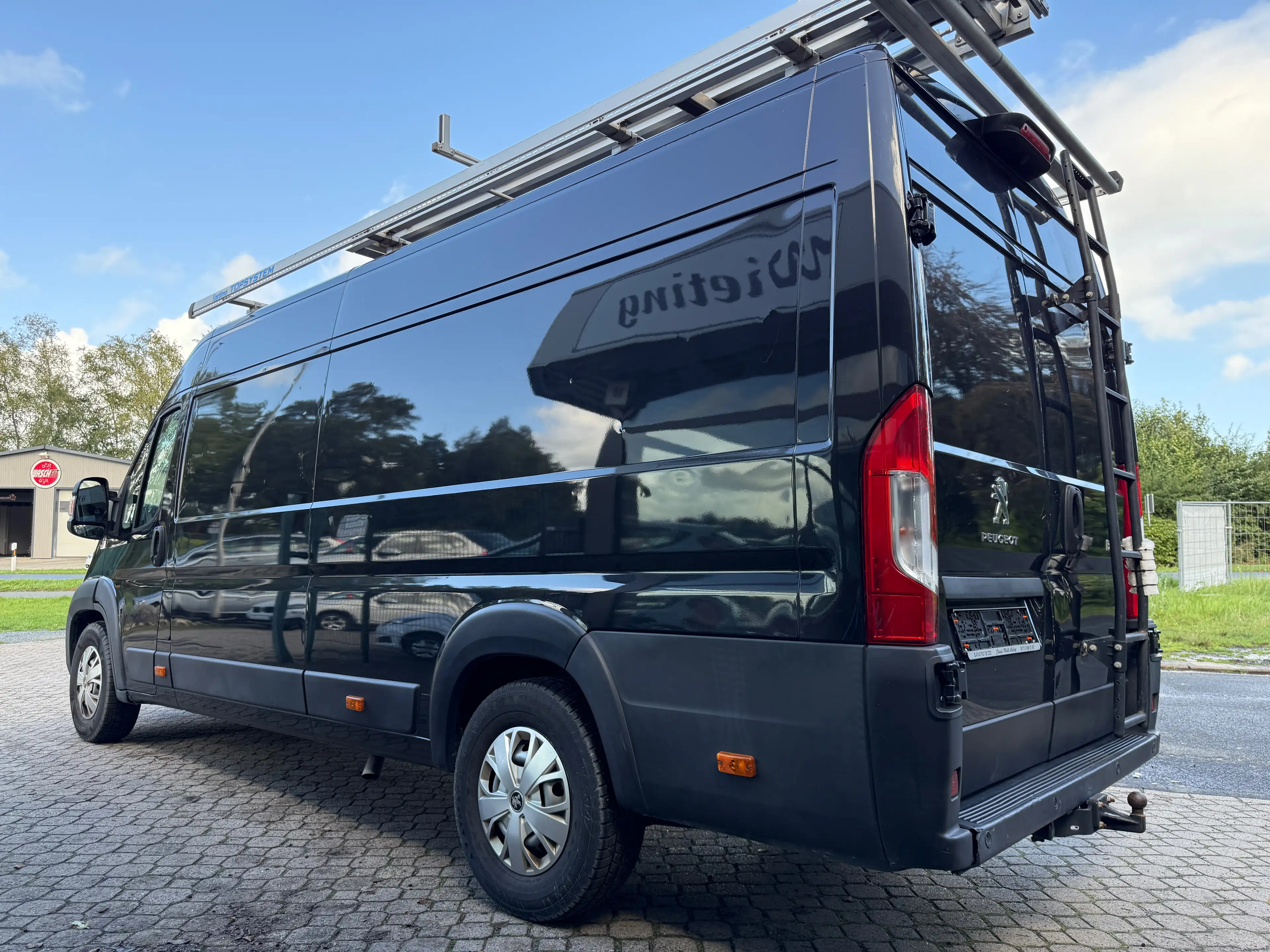 Peugeot Boxer Kasten 435 BlueHDi 160 L4H2 Premium *1.Hand*HU neu*Kamera*AHK*Klimaautom.* — photo 8