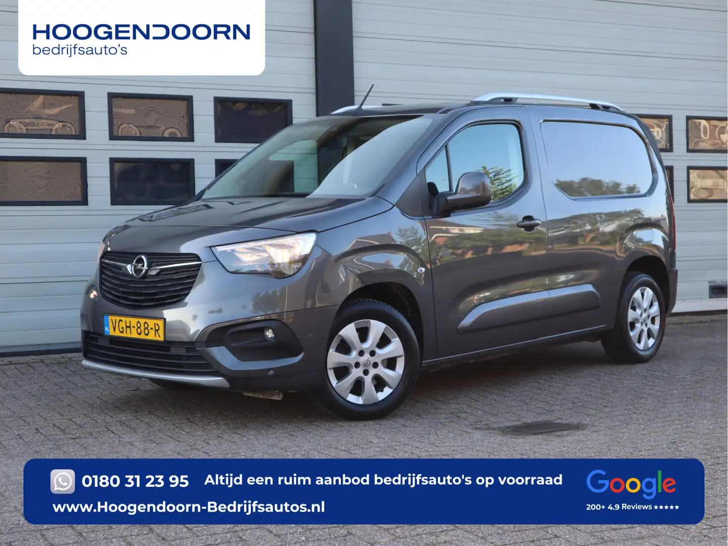 Opel Combo 1.5D 96 kw 131 pk Automaat - Trekhaak - Stoelverwa Gris - 1