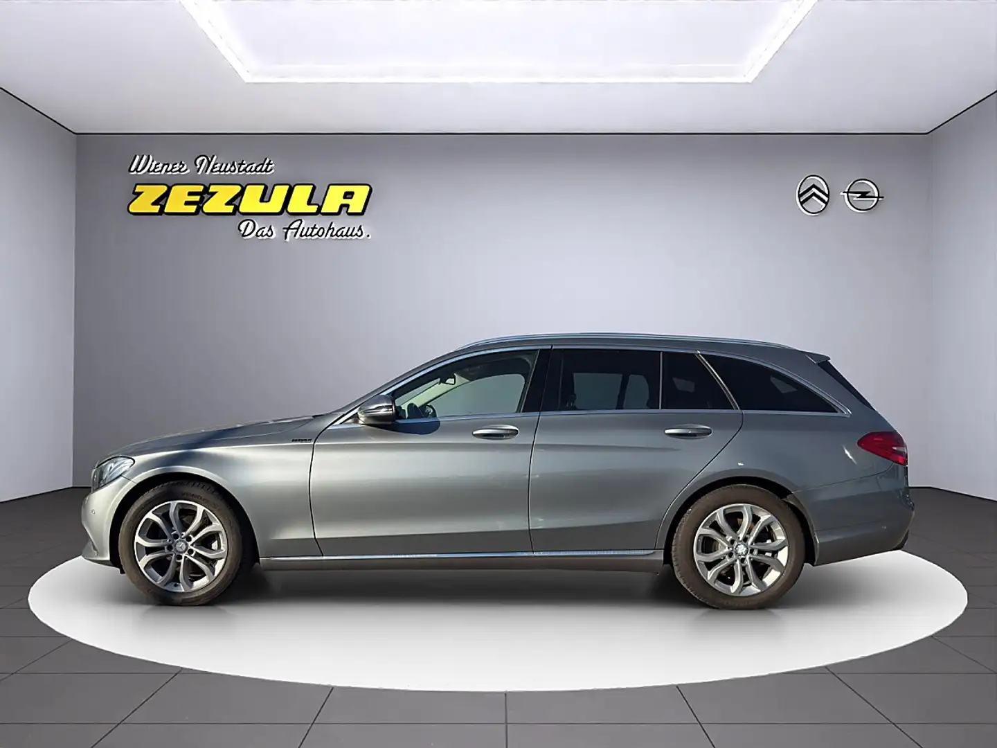 Mercedes-Benz C 220 d Aut. Kombi Grau - 2