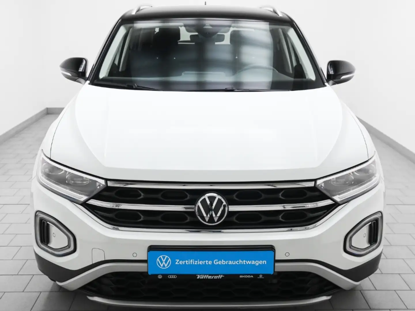 Volkswagen T-Roc 1.5 TSI STYLE Navi AHK ACC Weiß - 2