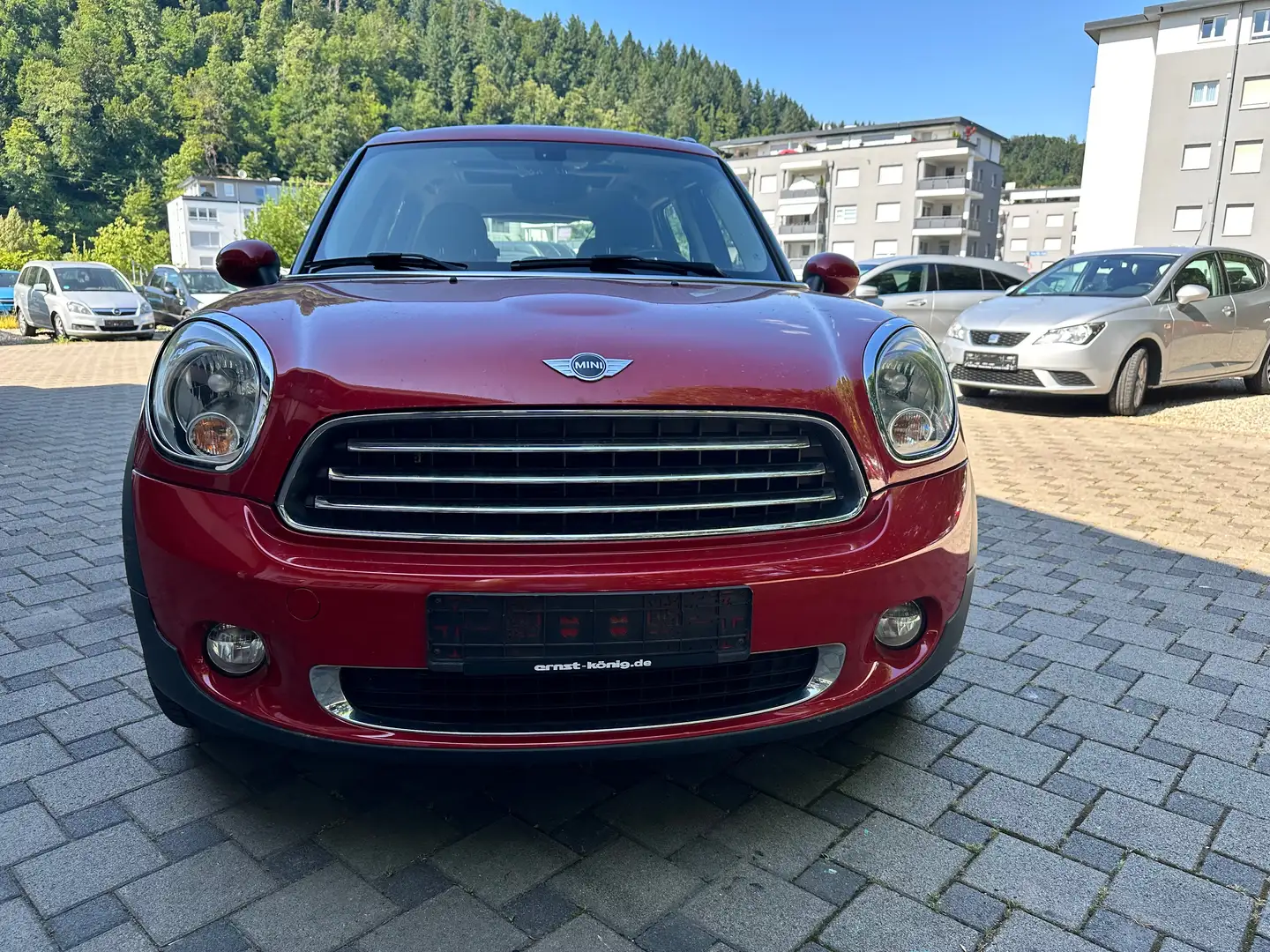 MINI Cooper Countryman Cooper*HU 11/2026*Panoramadach* Rouge - 2
