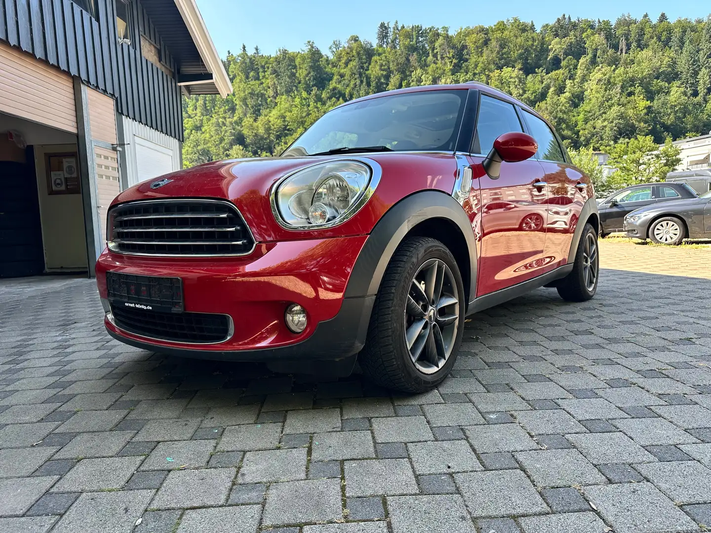MINI Cooper Countryman Cooper*HU 11/2026*Panoramadach* Rouge - 1