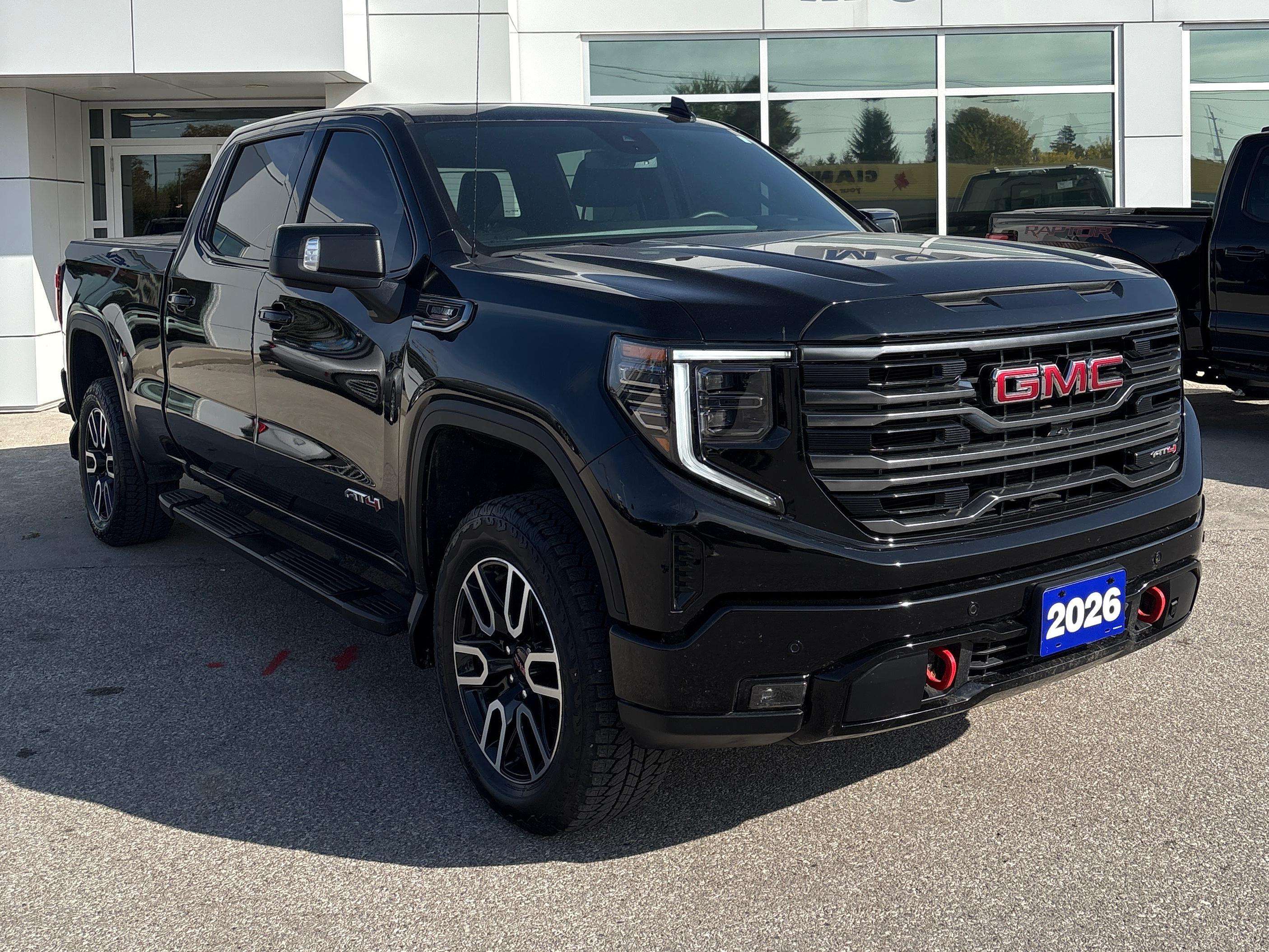 2026 GMC Sierra 1500 AT4