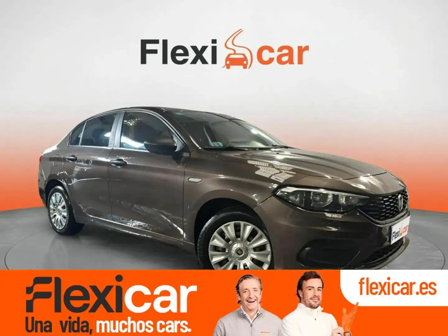 Fiat Tipo Sedán 1.3 Multijet II Street Marrón - 1