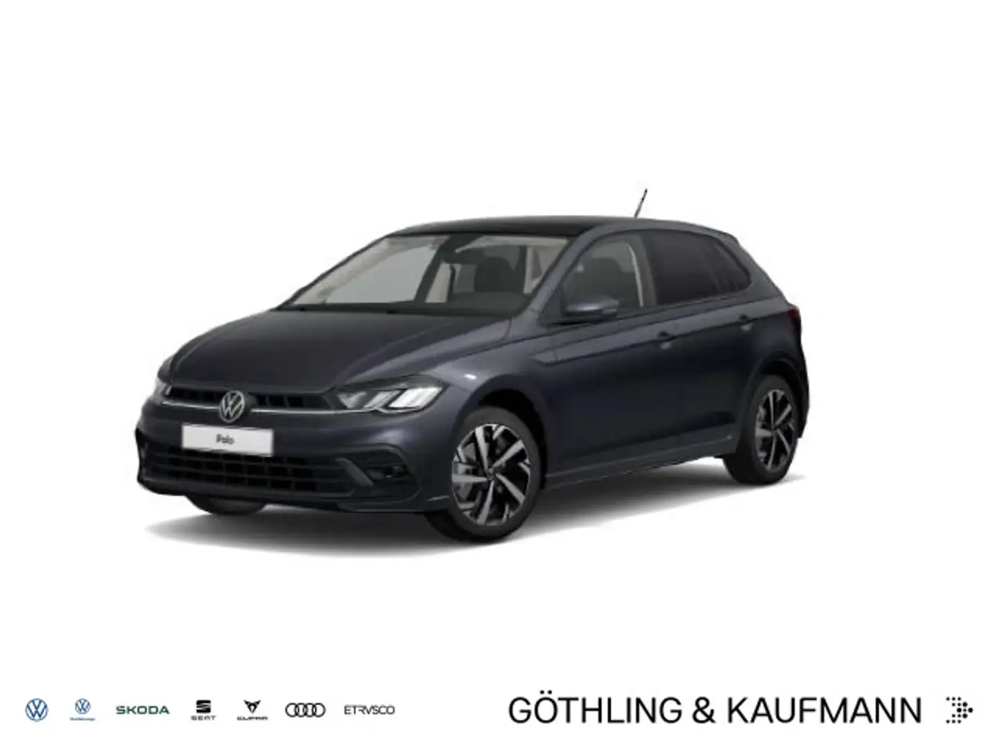 Volkswagen Polo Life 1.0 TSI*NAVI*AHK*PANO*PDC*LED Grau - 1