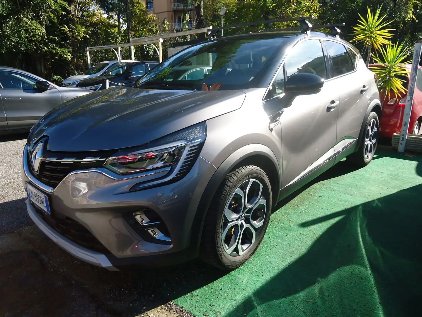 Renault Captur Captur TCe 100 CV GPL Techno Gris - 1