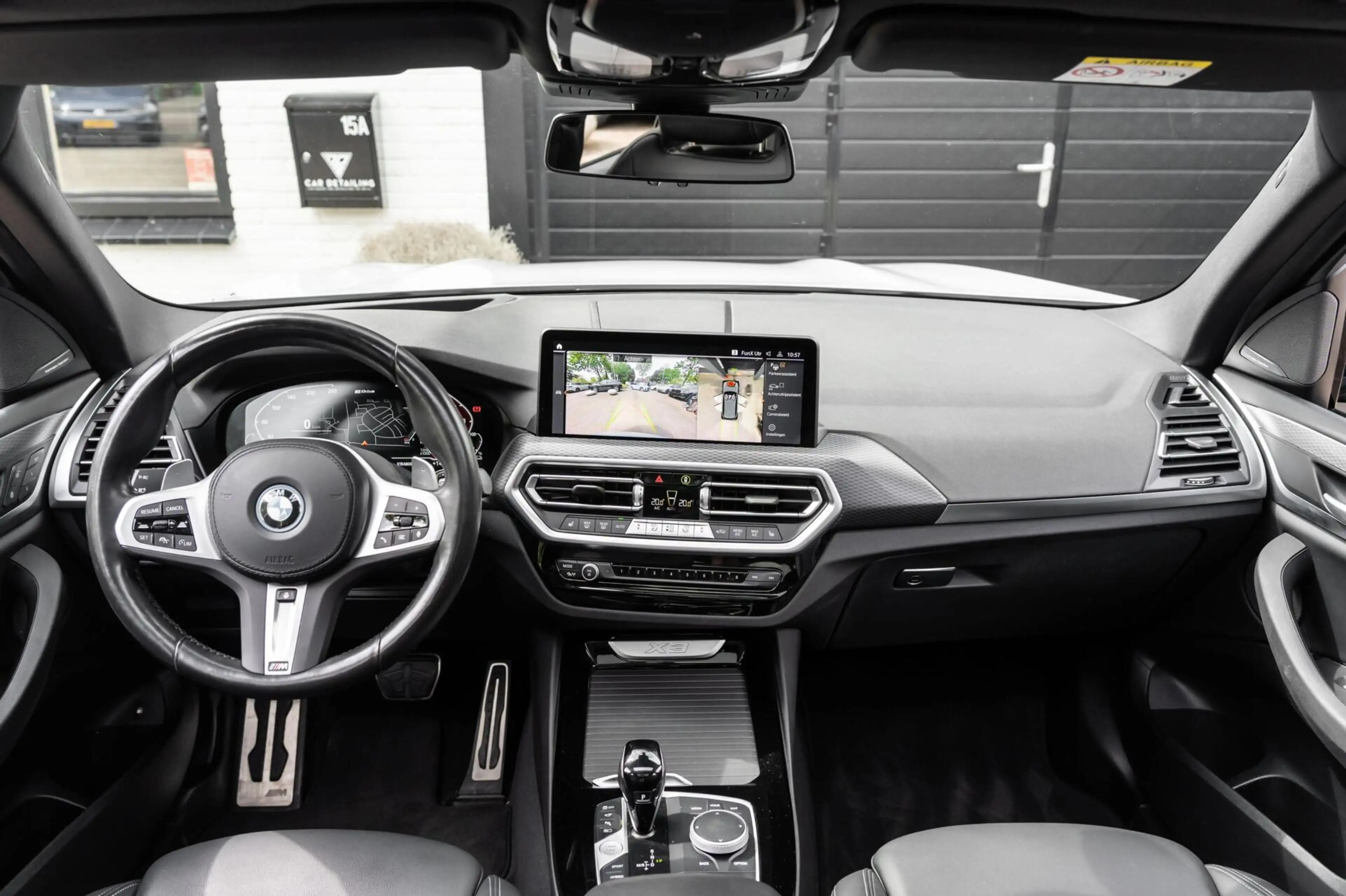 BMW X3 XDrive30e M-sport H&K 360 Pano HUD Trekhaak Memory — photo 14