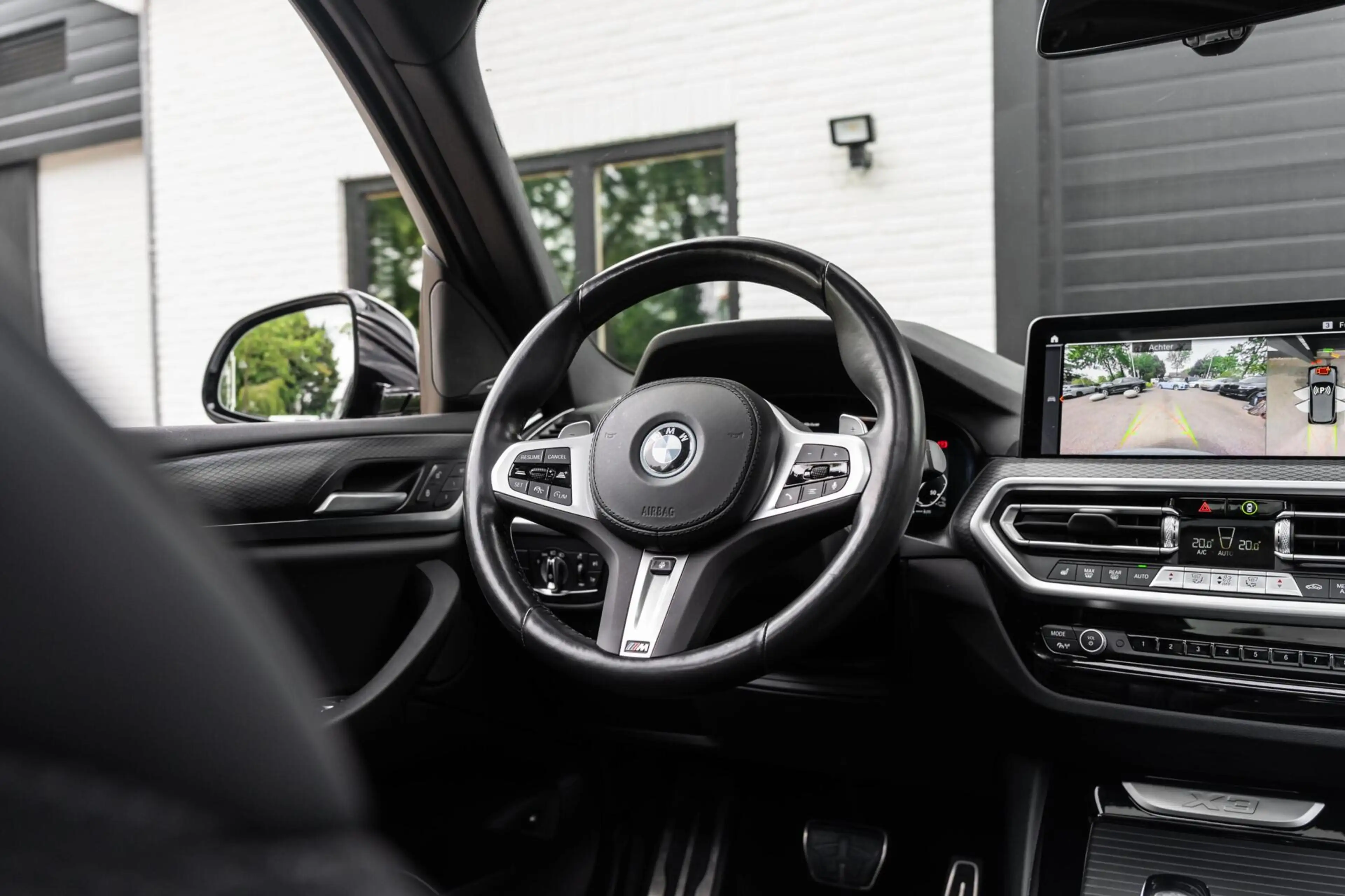 BMW X3 XDrive30e M-sport H&K 360 Pano HUD Trekhaak Memory — photo 15
