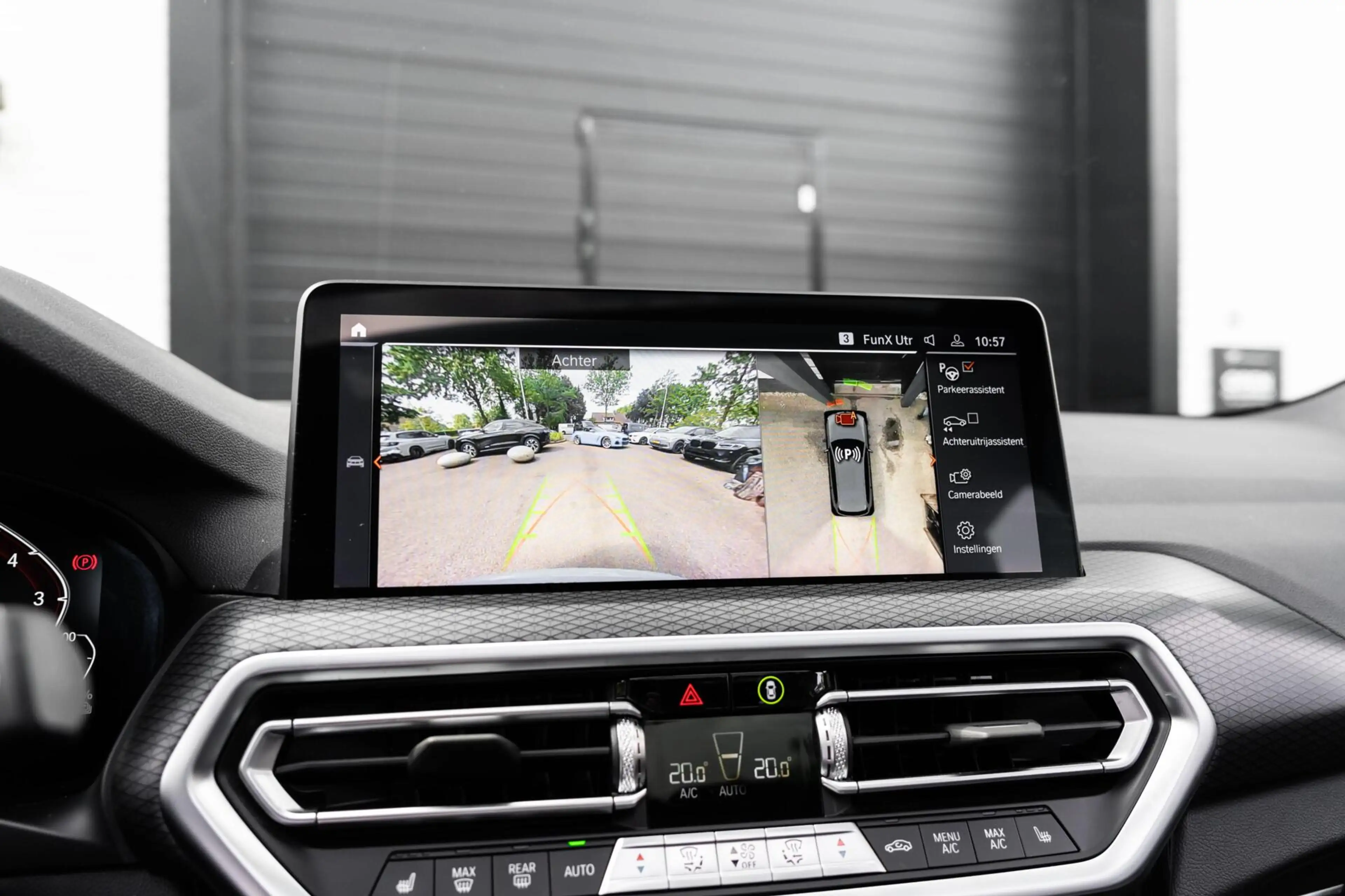 BMW X3 XDrive30e M-sport H&K 360 Pano HUD Trekhaak Memory — photo 29