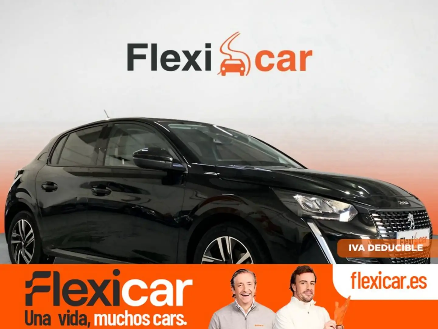 Peugeot 208 BlueHDi 73kW (100CV) Allure Pack Noir - 1