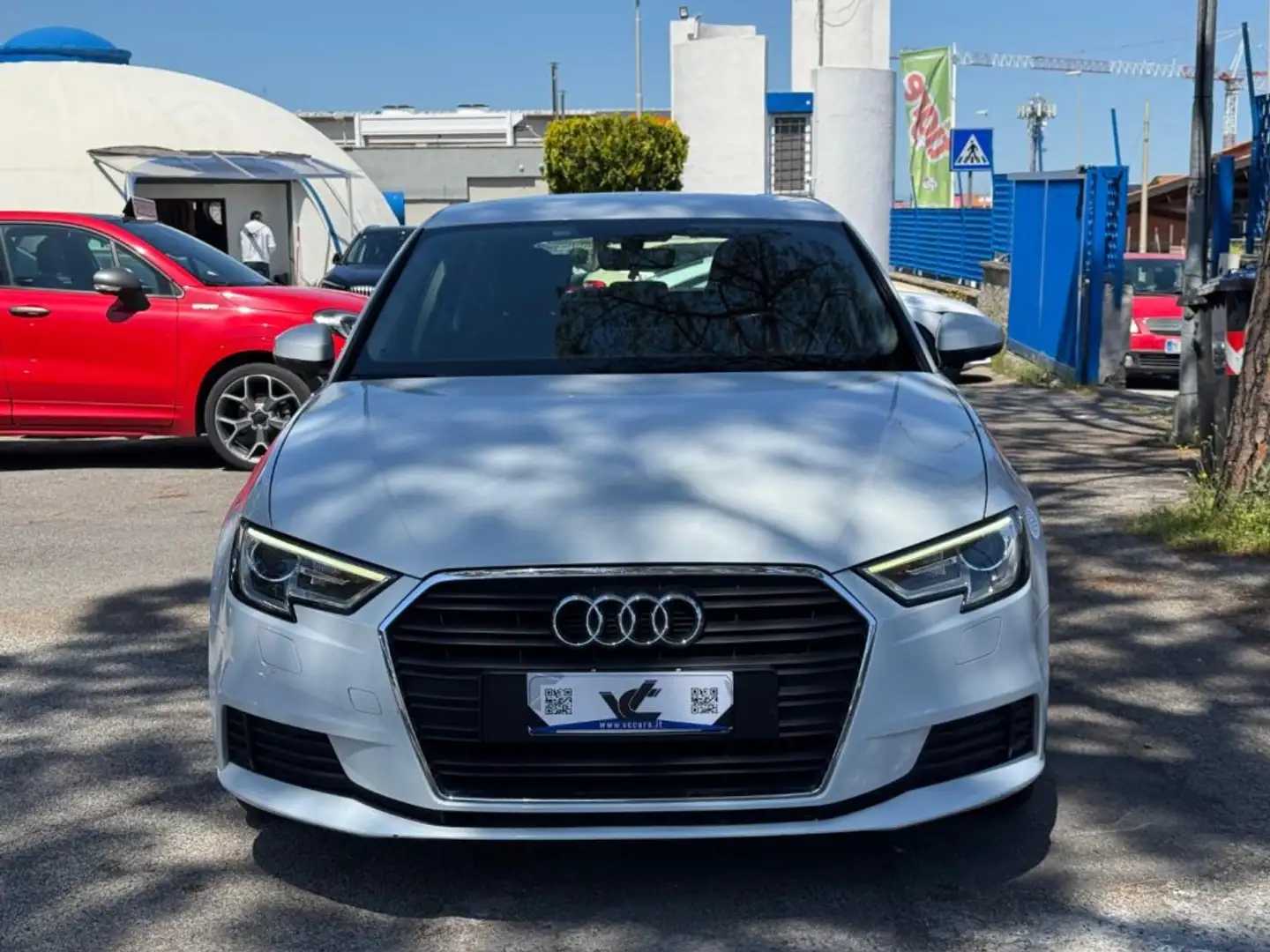 Audi A3 SPB 1.6 TDI 116 CV S tronic Sport OK NEOPATENTATI Blanco - 2