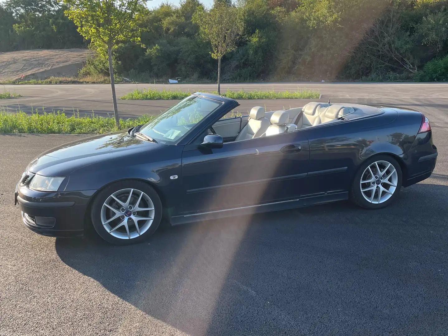 Saab 9-3 9-3 1.8 t CabrioVector Blau - 1