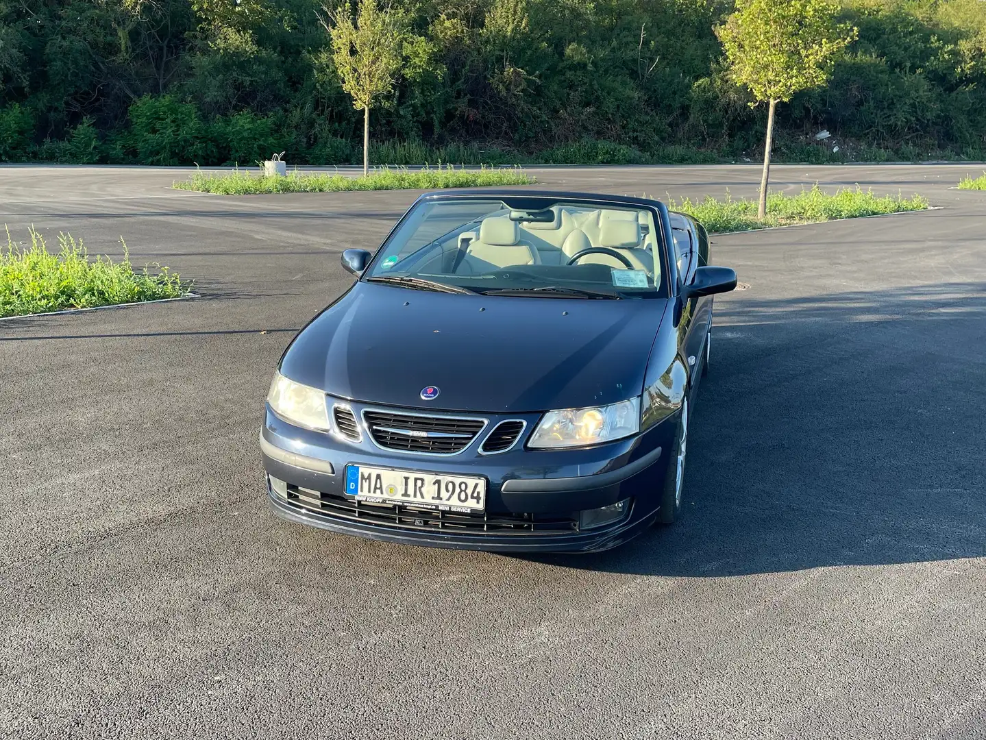 Saab 9-3 9-3 1.8 t CabrioVector Blau - 2