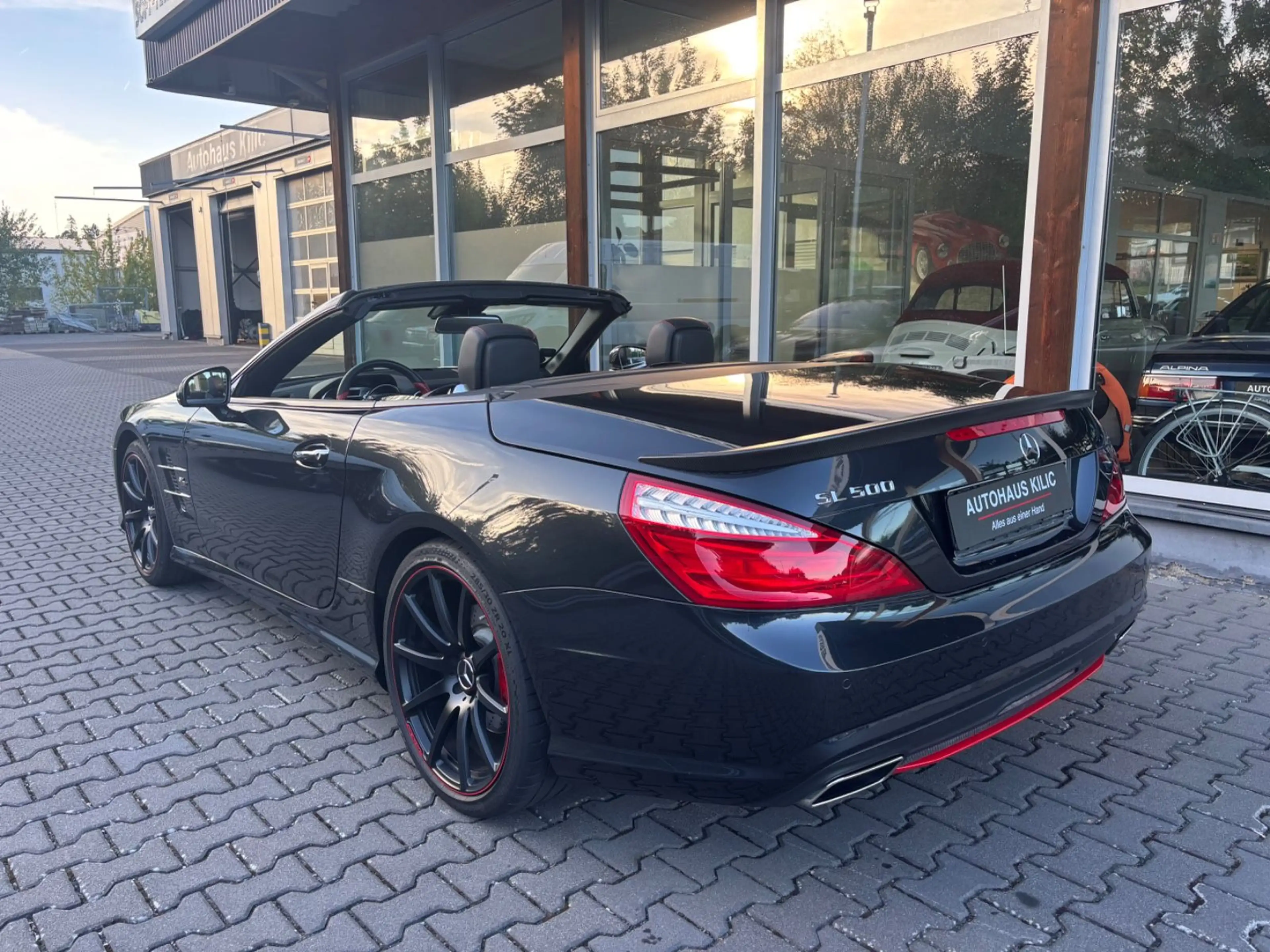 Mercedes-Benz SL 500 Mille Miglia 417 limitiert deutsch — photo 4