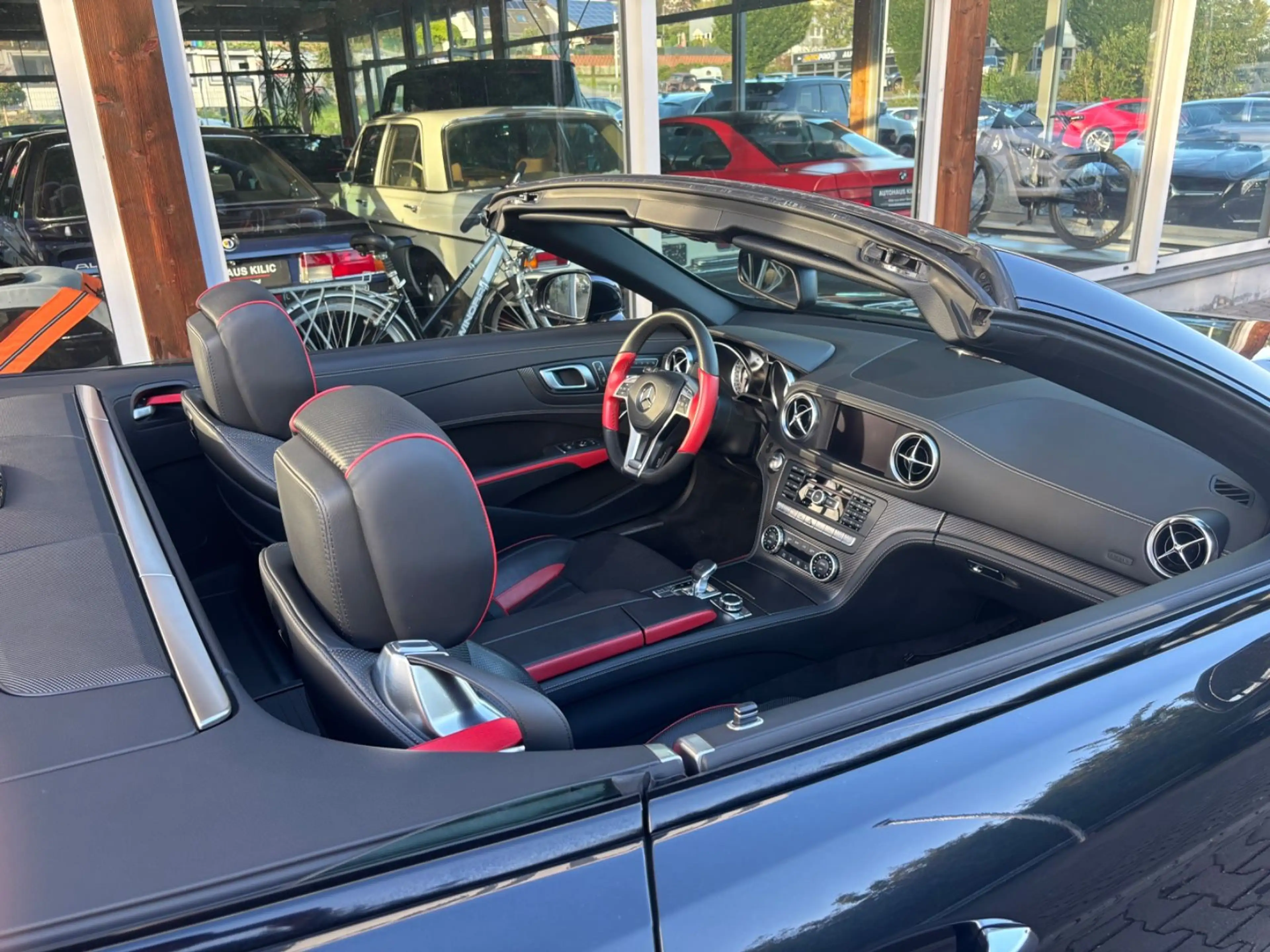 Mercedes-Benz SL 500 Mille Miglia 417 limitiert deutsch — photo 14