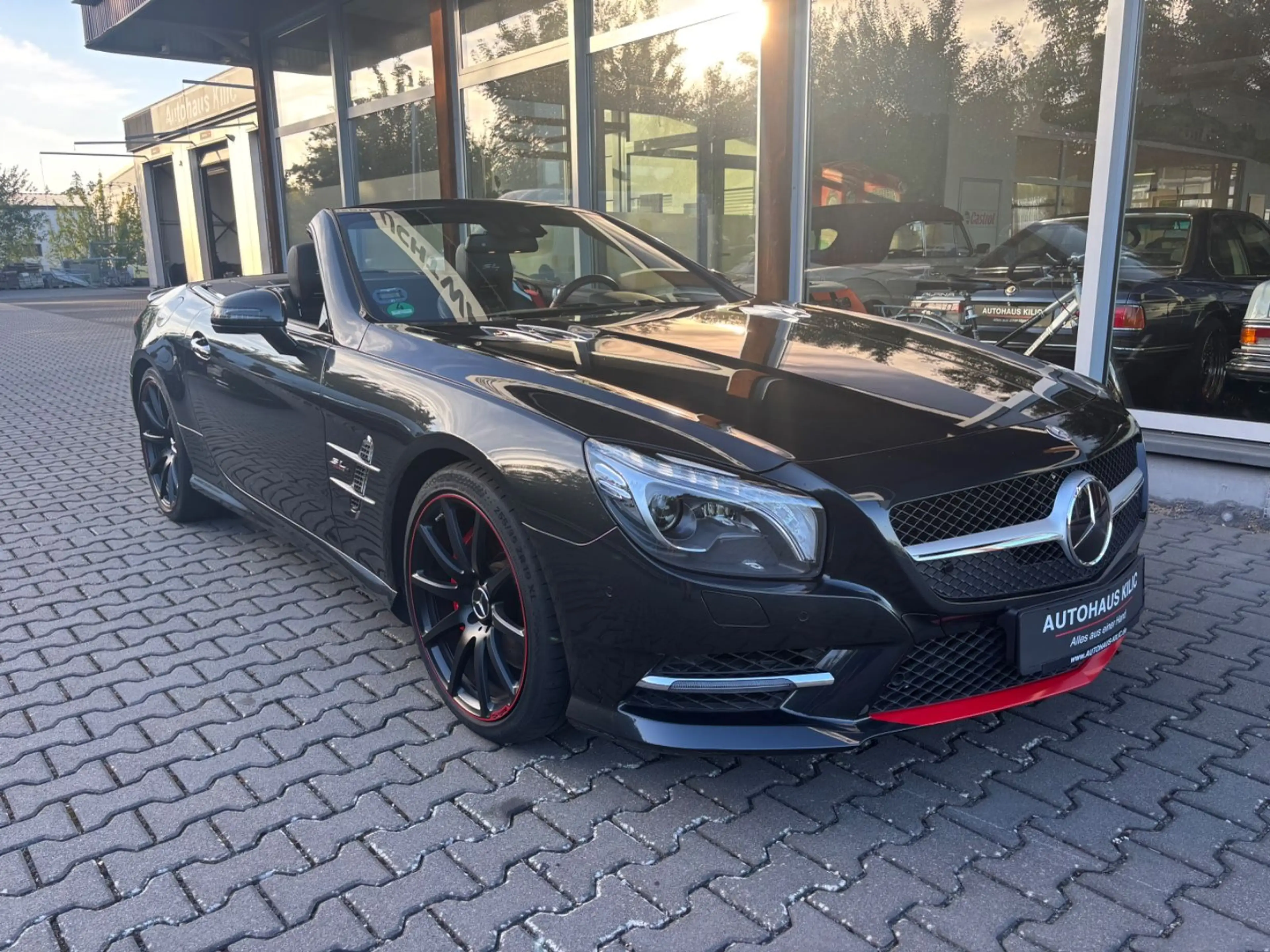 Mercedes-Benz SL 500 Mille Miglia 417 limitiert deutsch