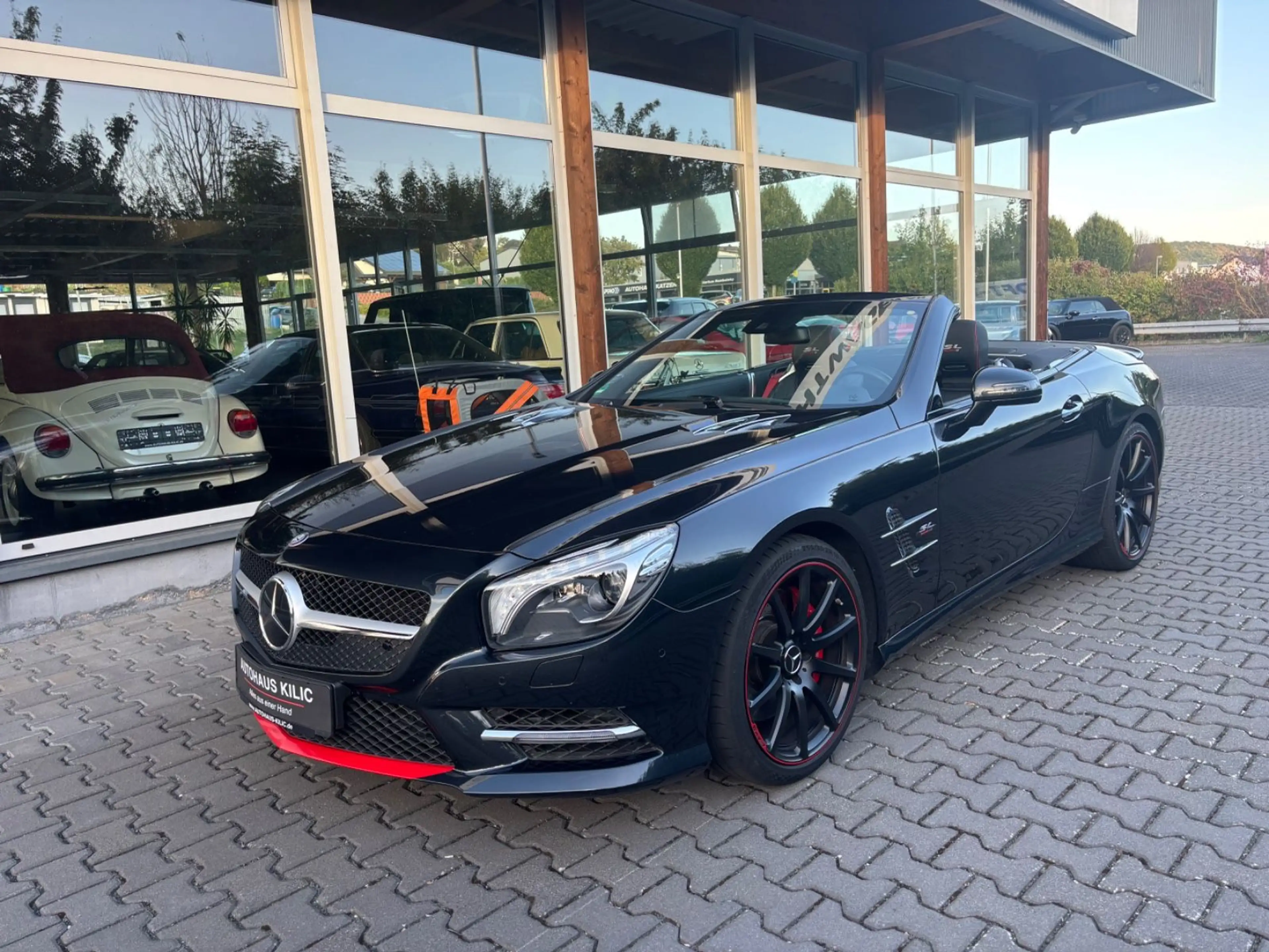 Mercedes-Benz SL 500 Mille Miglia 417 limitiert deutsch — photo 3