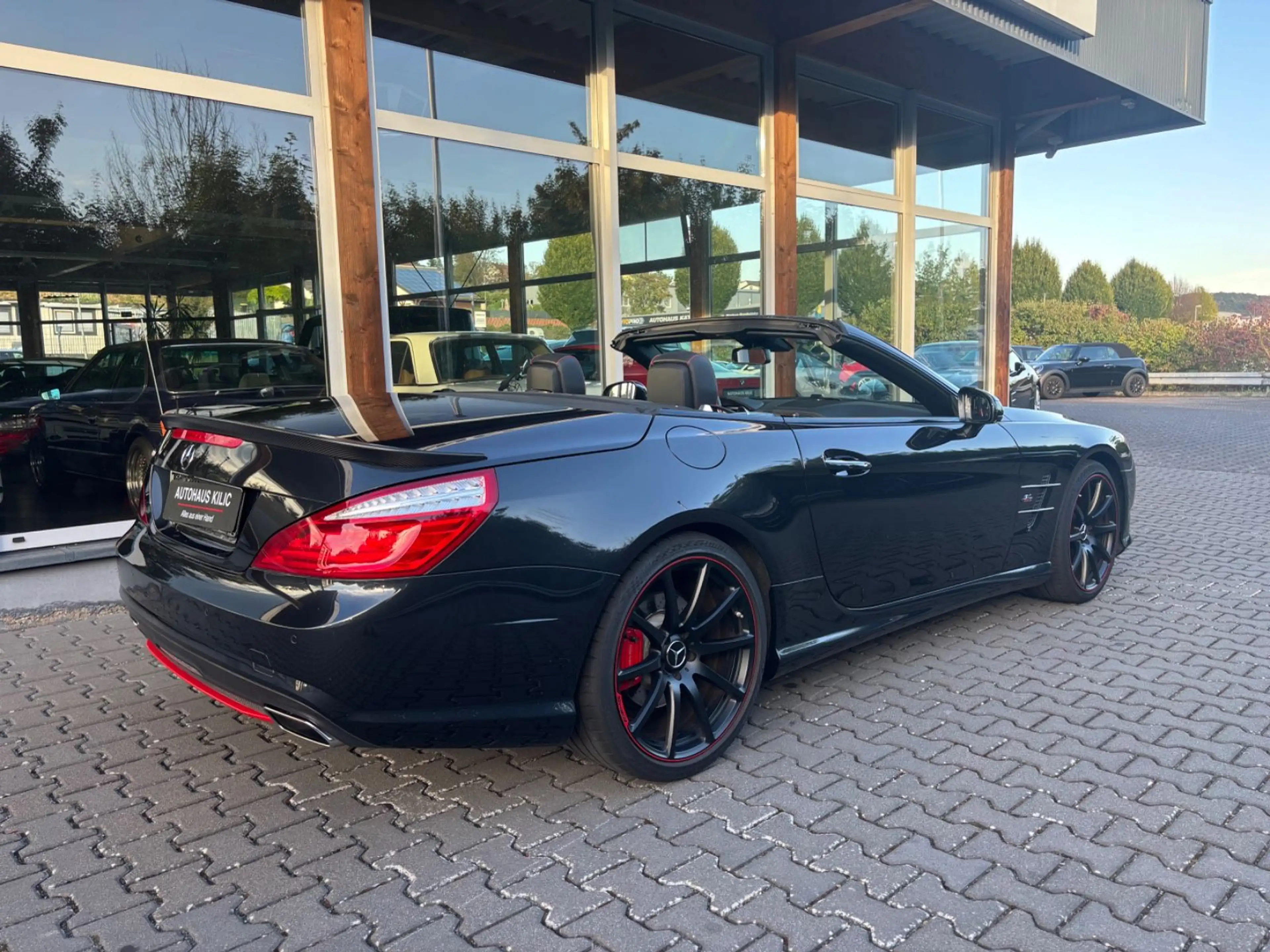 Mercedes-Benz SL 500 Mille Miglia 417 limitiert deutsch — photo 5