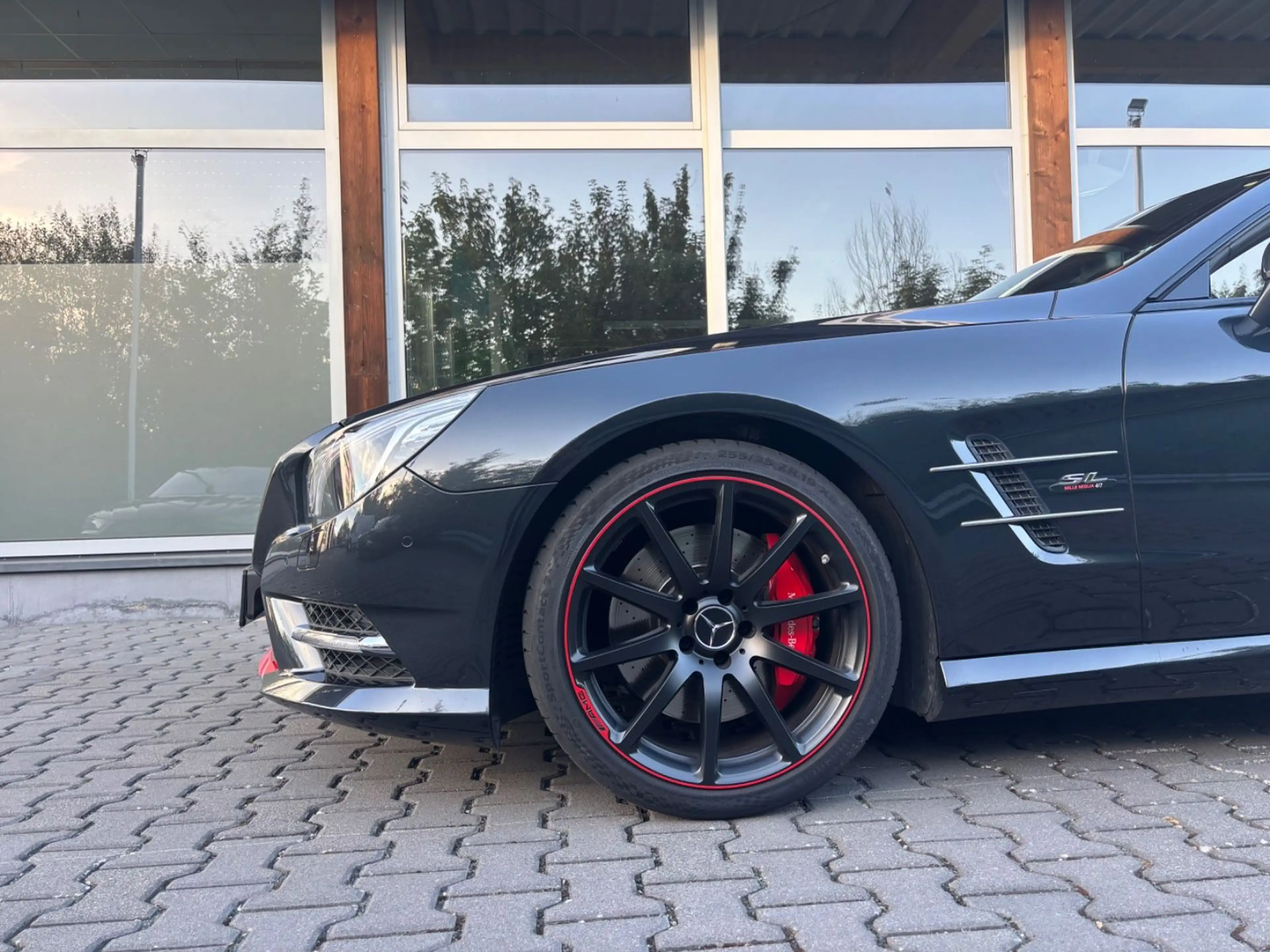 Mercedes-Benz SL 500 Mille Miglia 417 limitiert deutsch — photo 25