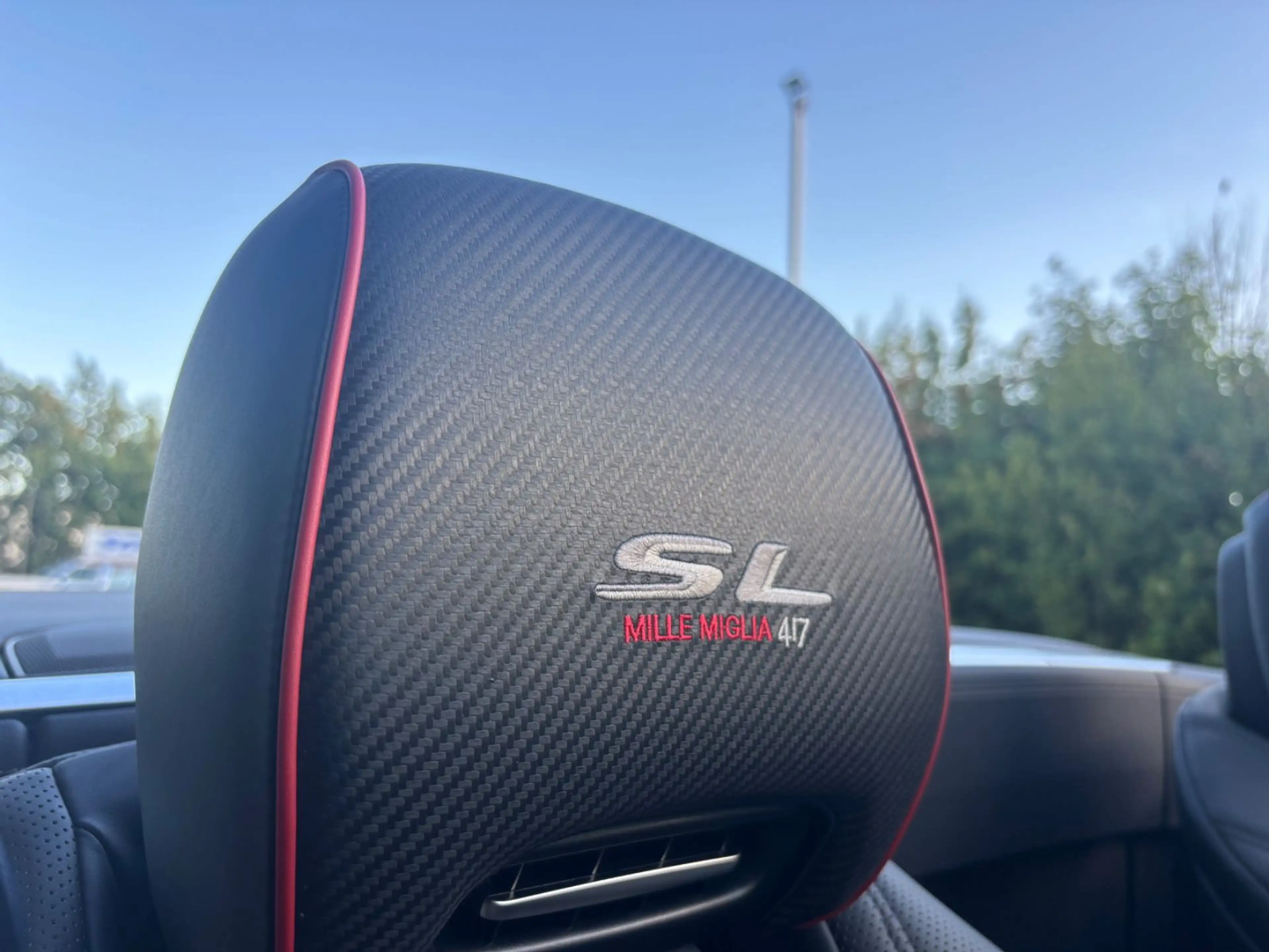 Mercedes-Benz SL 500 Mille Miglia 417 limitiert deutsch — photo 20