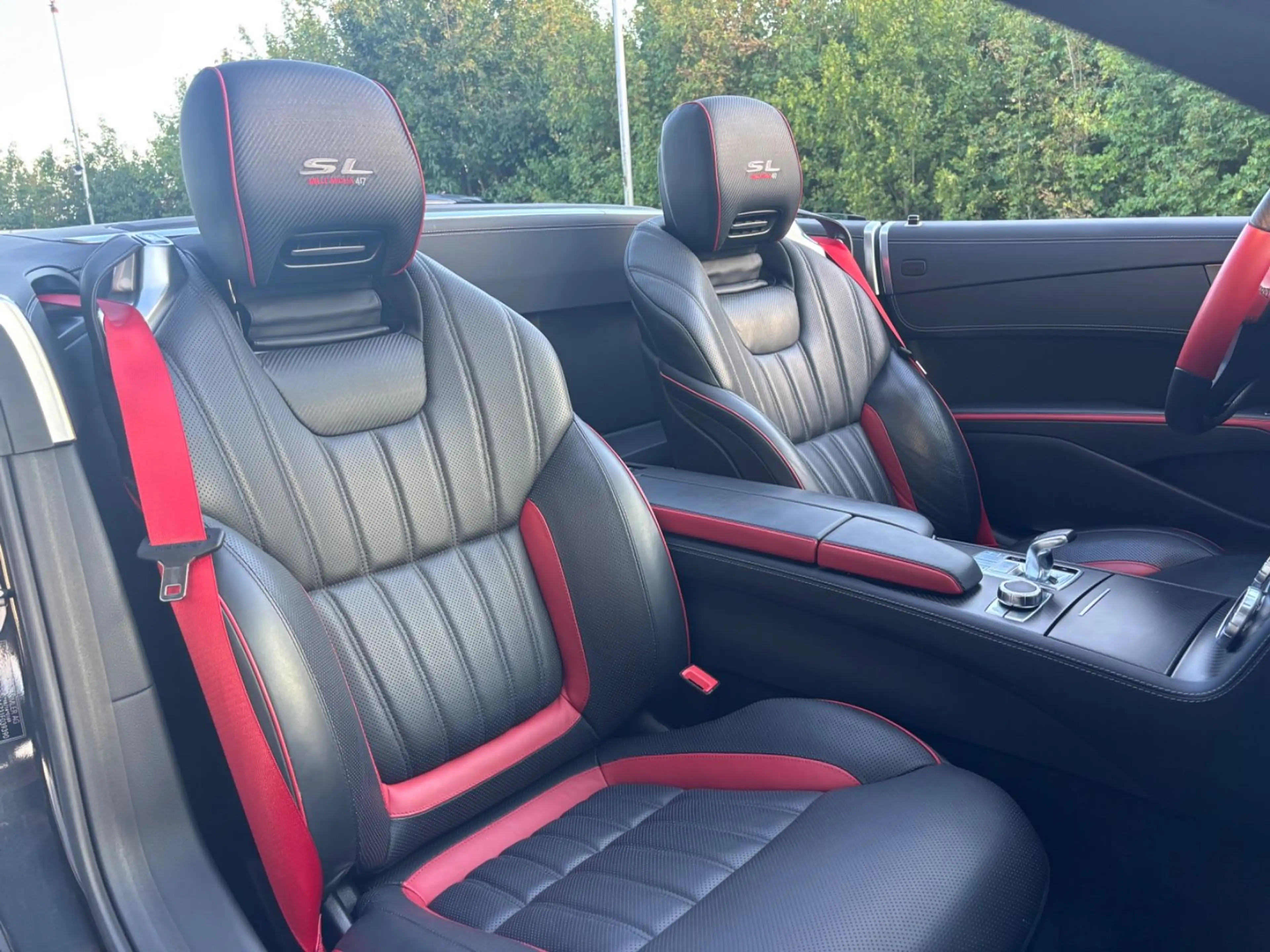 Mercedes-Benz SL 500 Mille Miglia 417 limitiert deutsch — photo 9