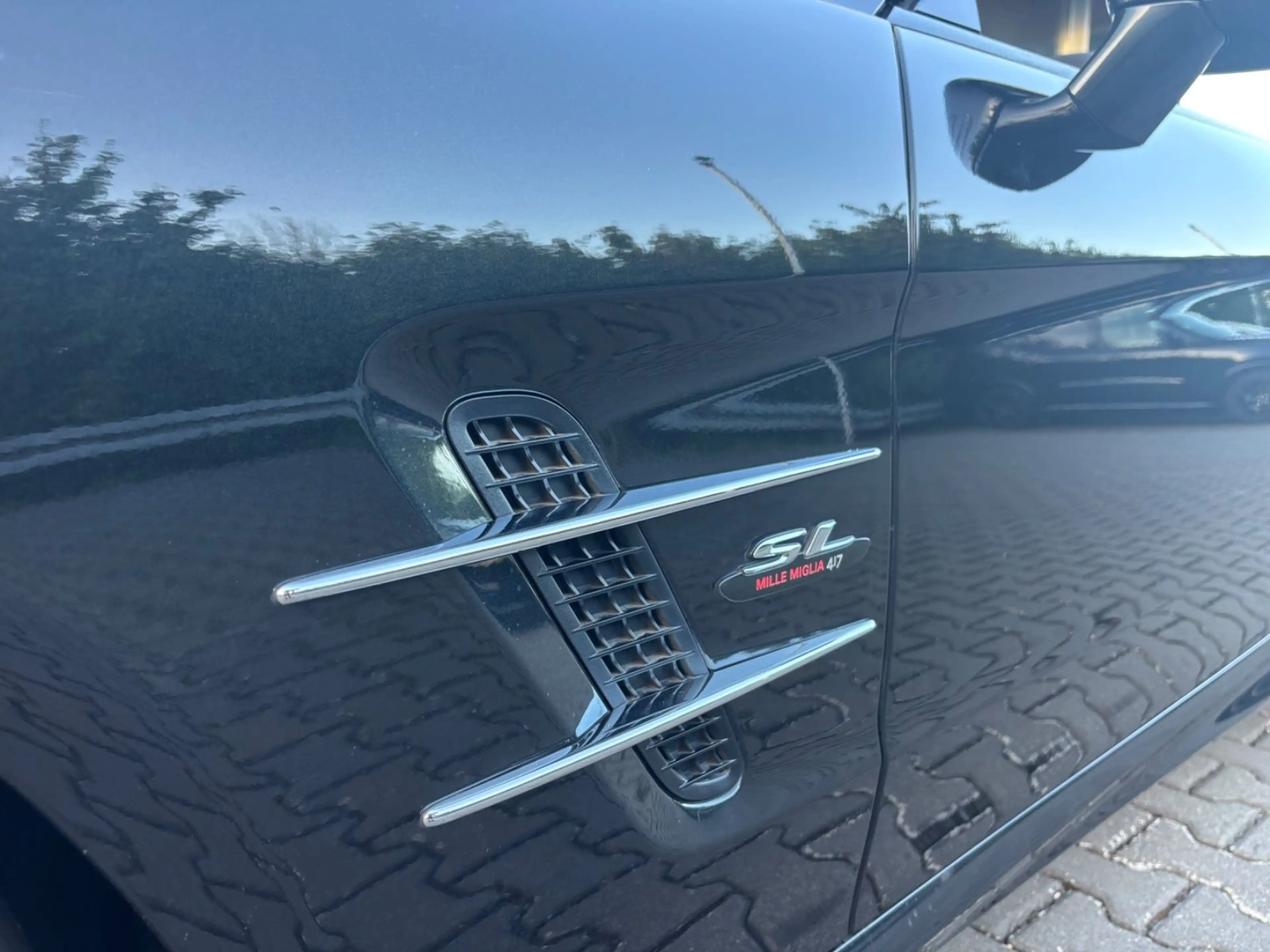 Mercedes-Benz SL 500 Mille Miglia 417 limitiert deutsch — photo 23