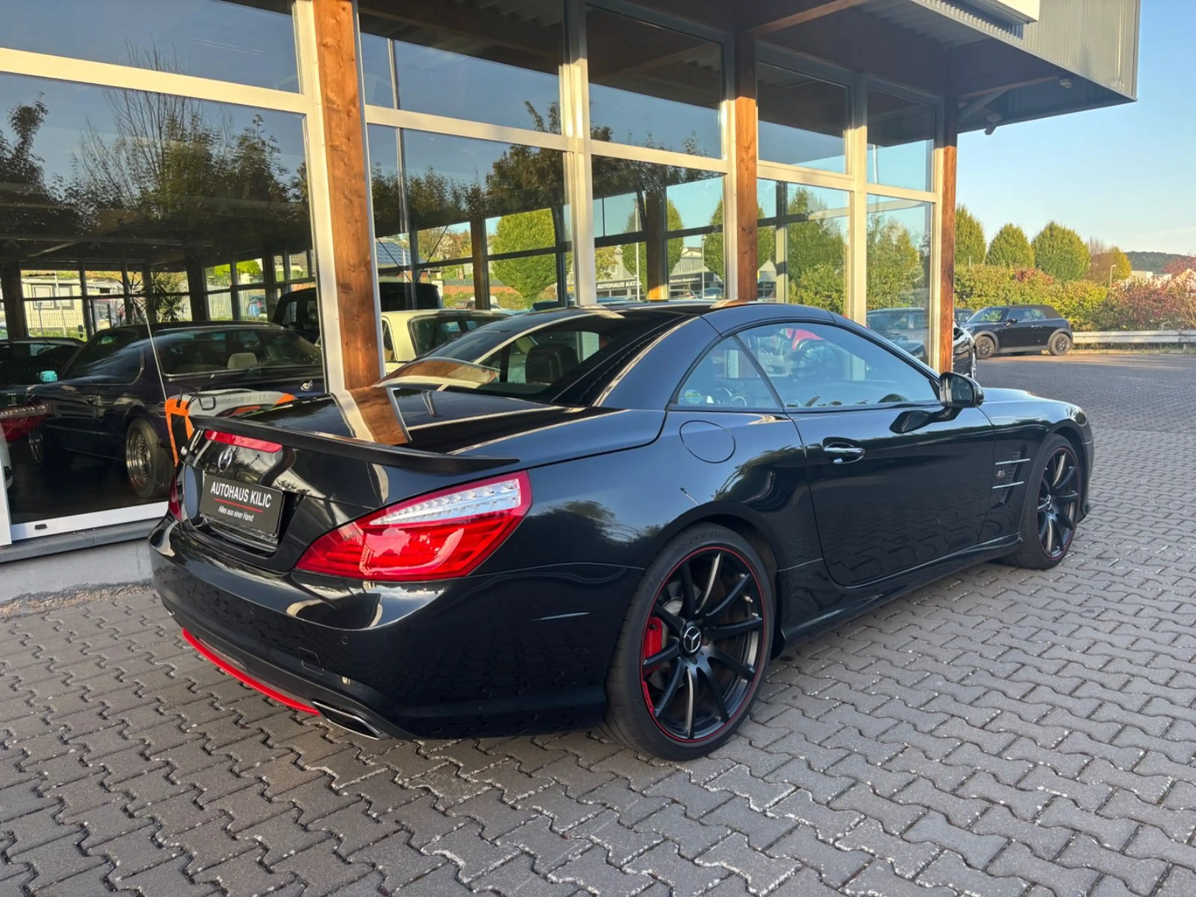 Mercedes-Benz SL 500 Mille Miglia 417 limitiert deutsch — photo 6