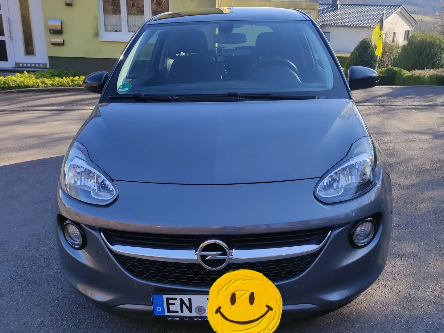 Opel Adam Adam Glam mit sehr viel Sonderausstattung Grau - 1
