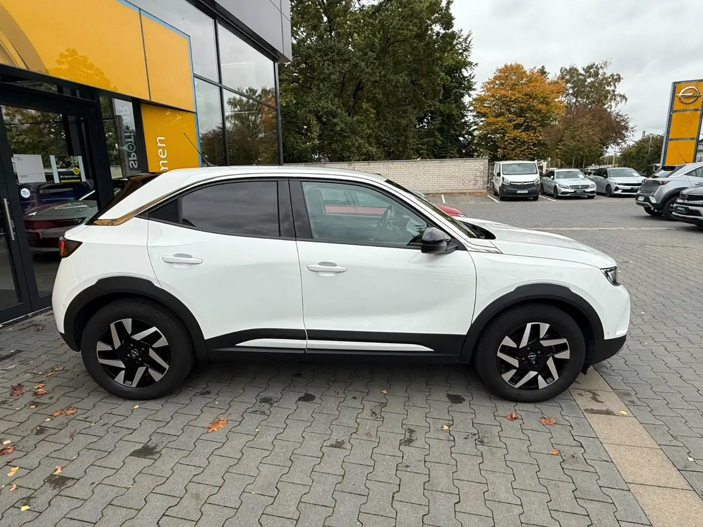 Opel Mokka -e Elegance,ACC,SHz,RFK,Navi, Wit - 2